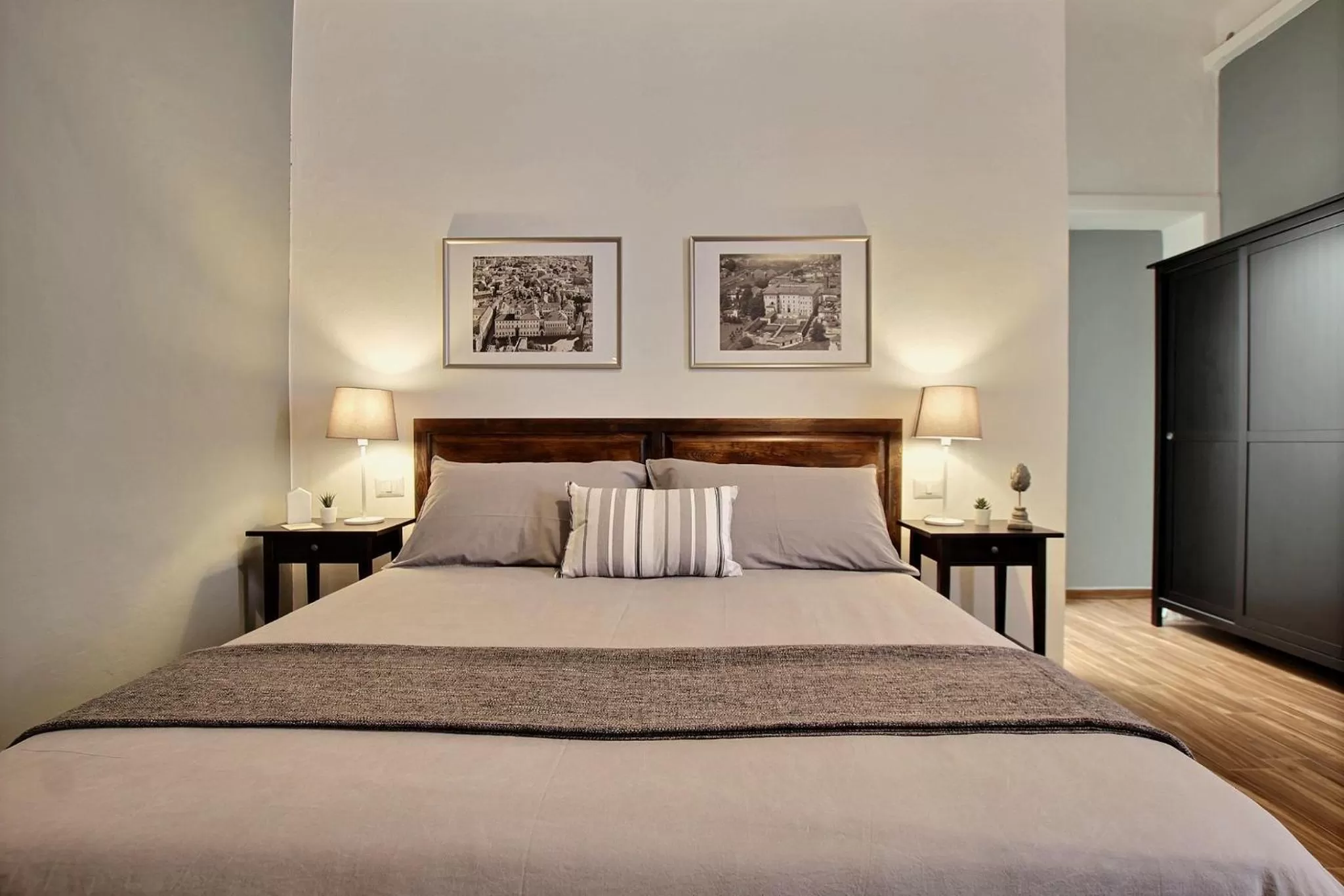 Bed in La Ca' di sogn