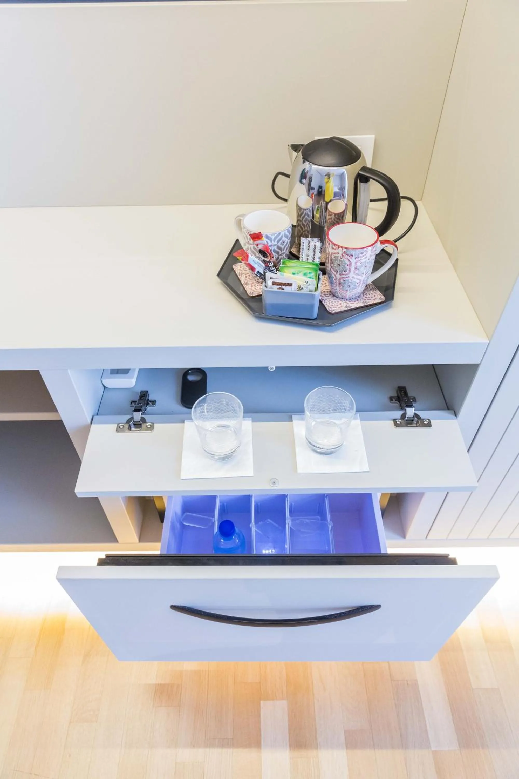 Non alcoholic drinks in 200 ROOMS & TERRACE