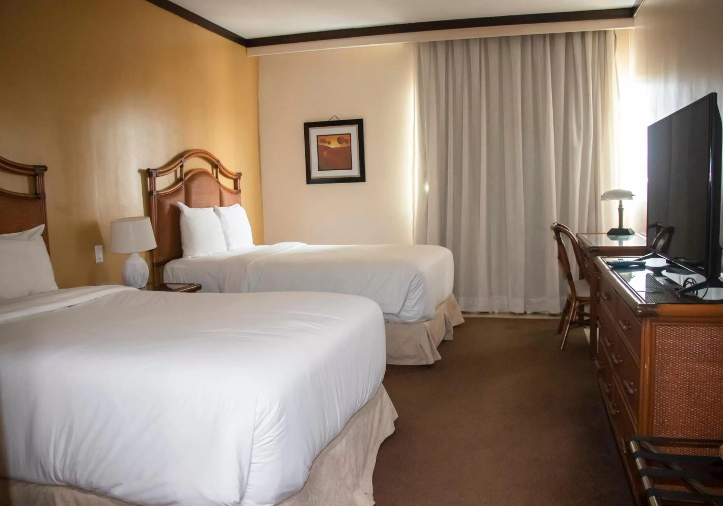 Bed in Radisson Colon 2,000 Hotel & Casino