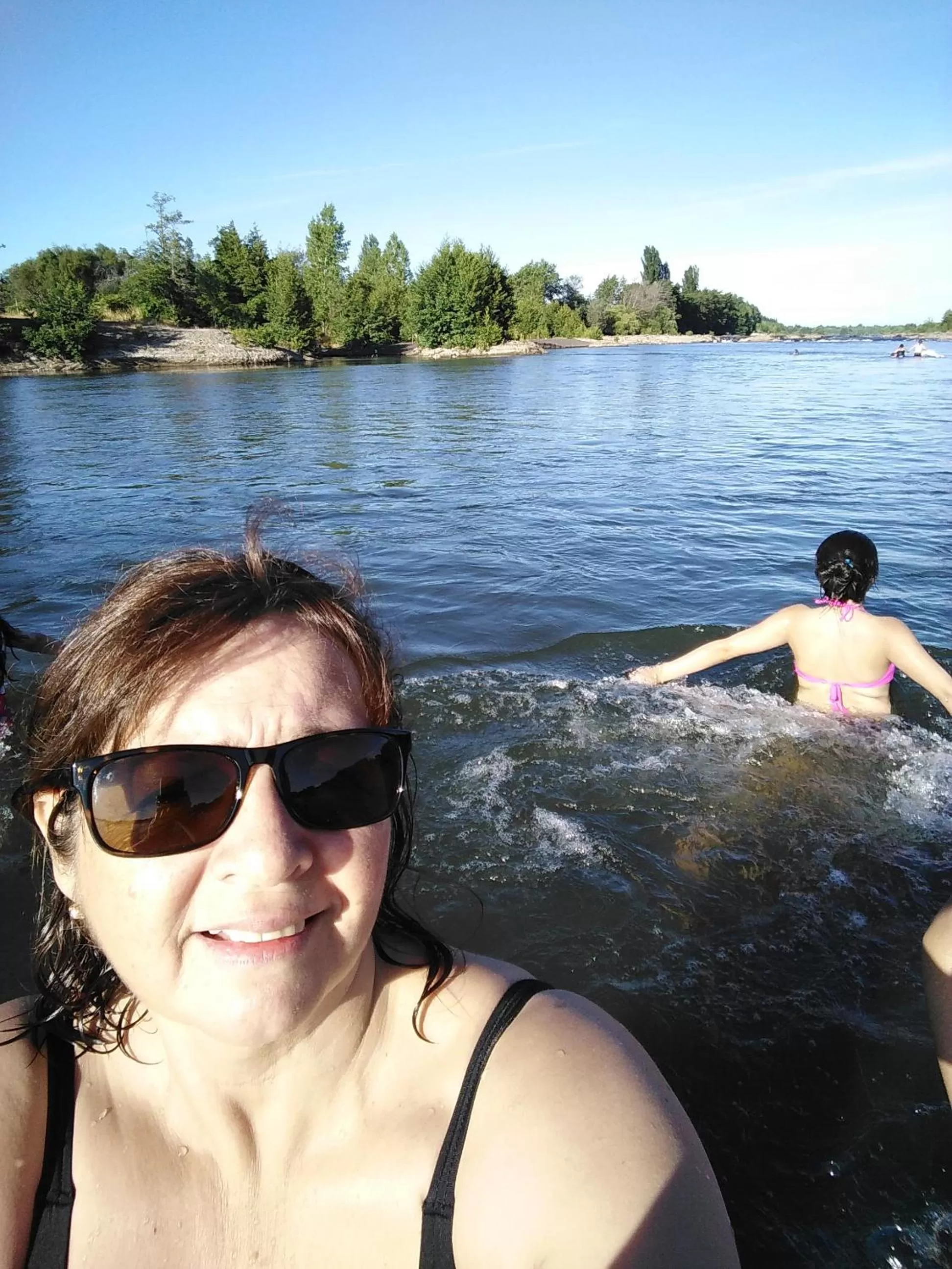 Activities, Swimming Pool in Coyunche Cabañas y Camping Laja & San Rosendo