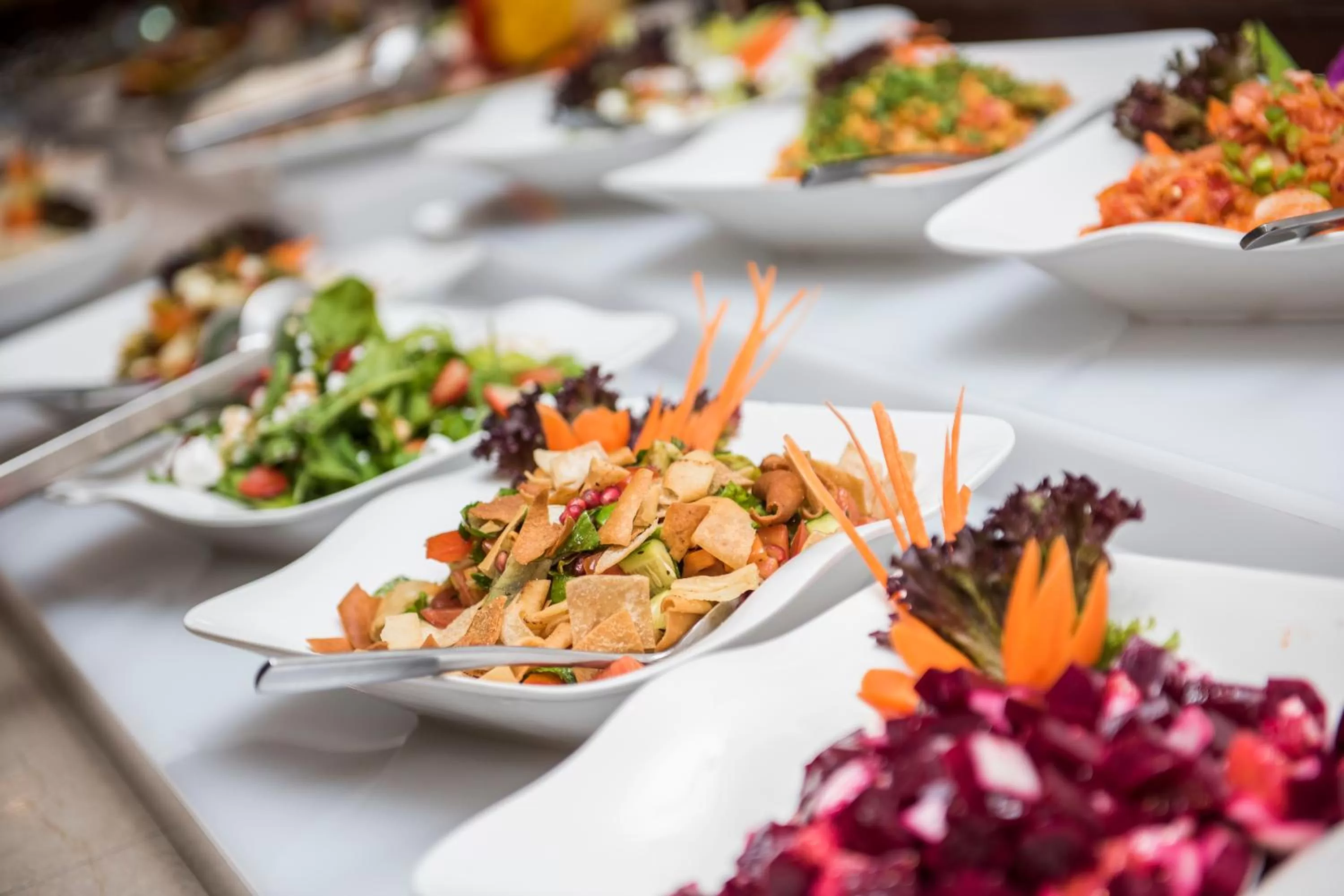 Restaurant/places to eat in Kuwait Grand Hotel