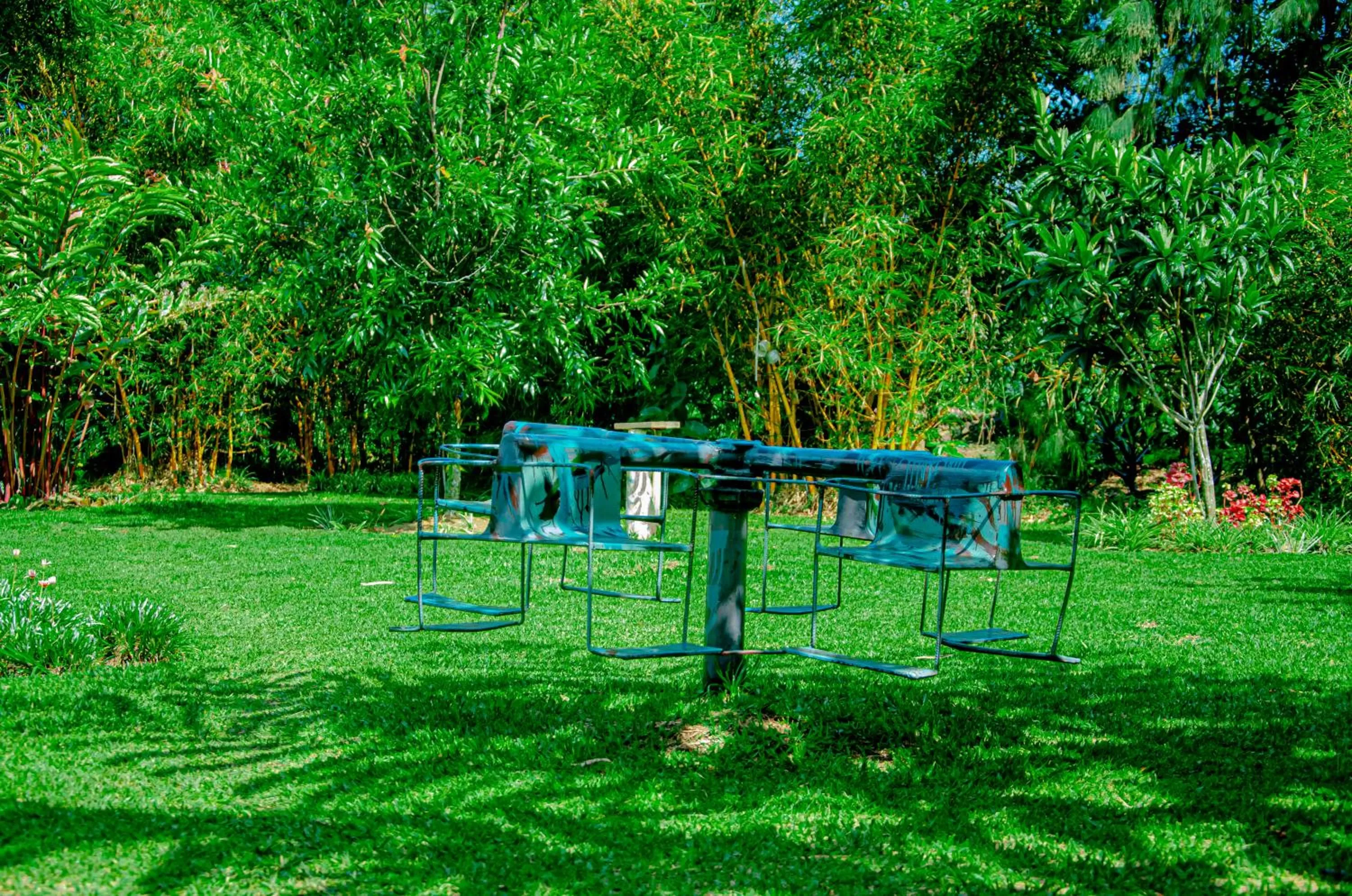 Children play ground in Fravan Eco Resort By Apogee