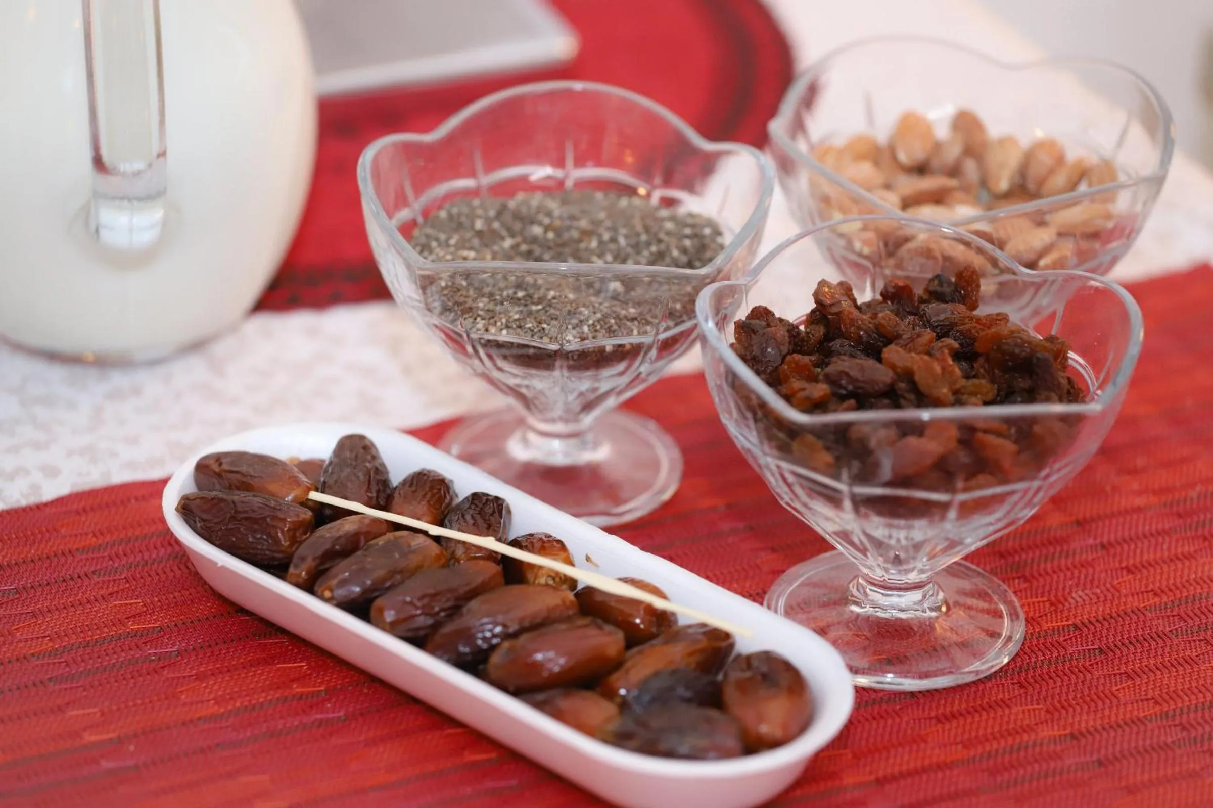 Food and drinks in Motel Deny