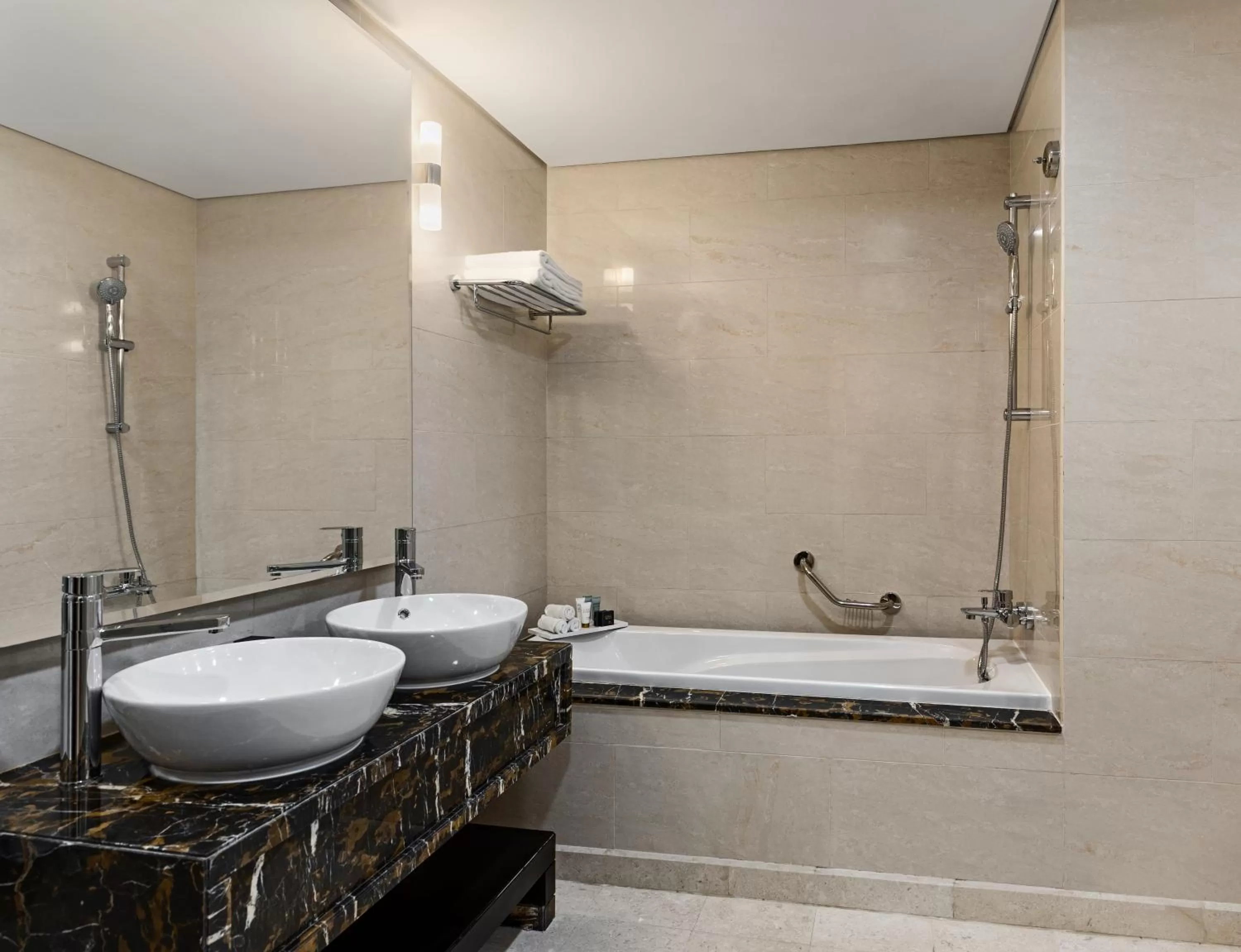 Shower in Wyndham Residences The Palm