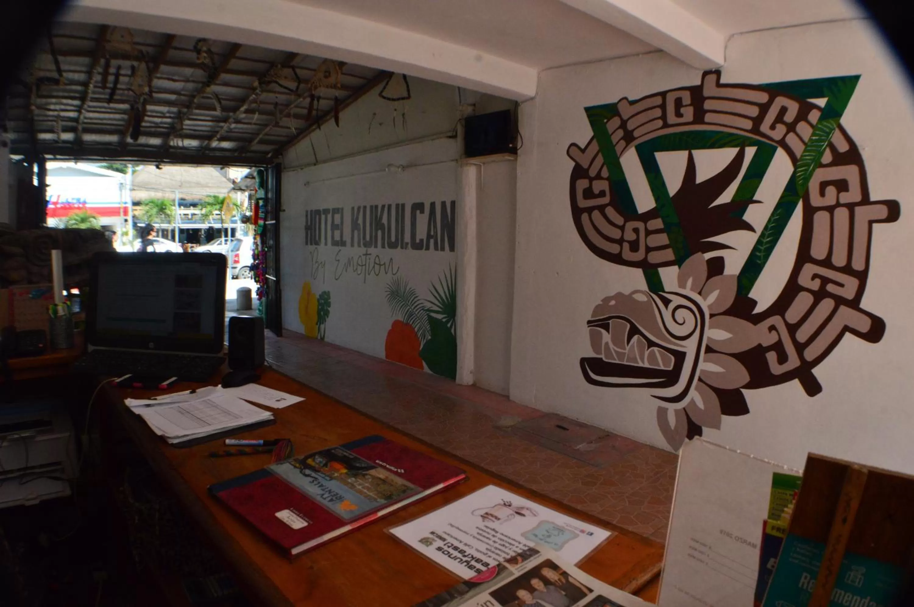 Lobby or reception in Kukulcan by Emotion