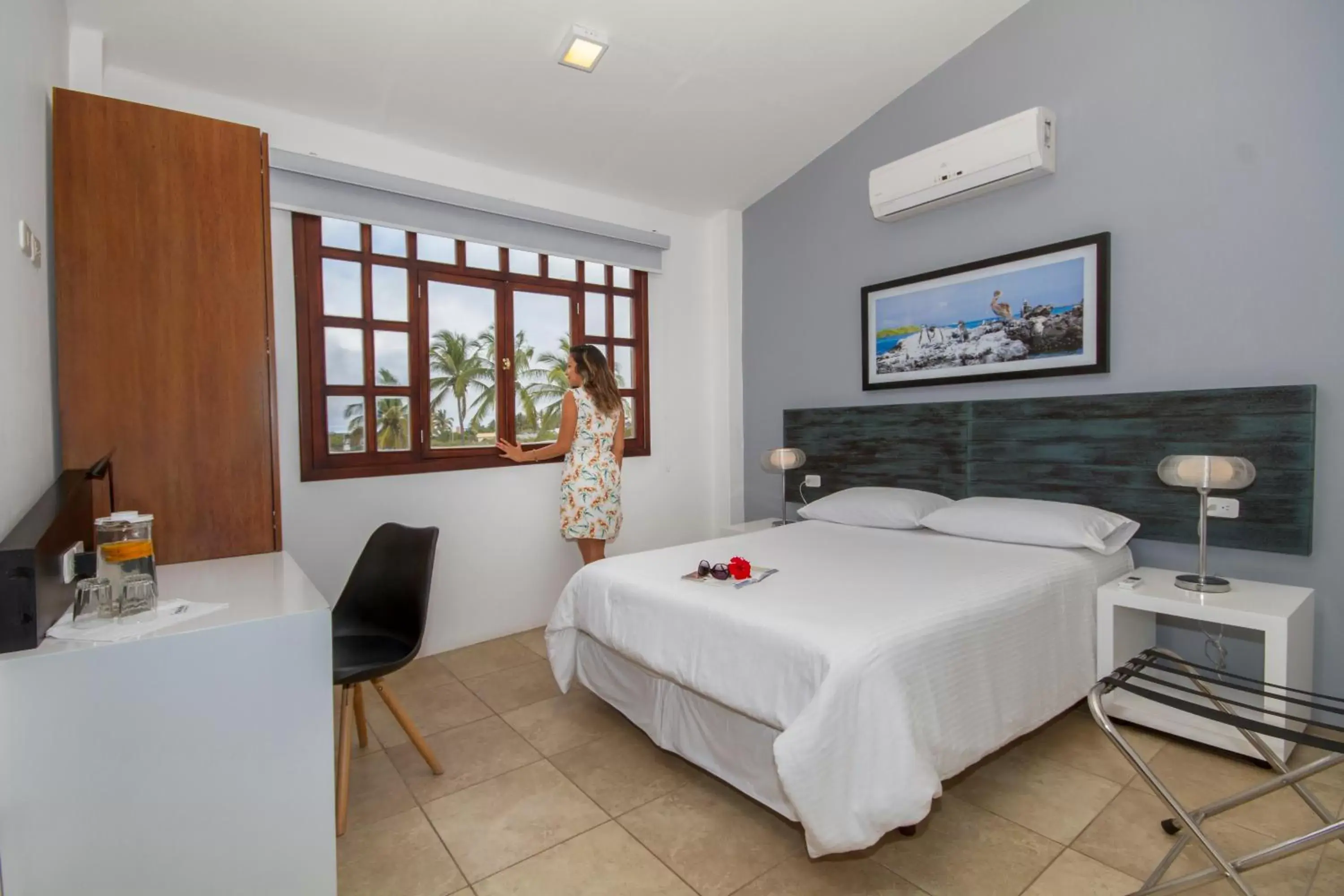 Standard Twin Room in Hotel Volcano Standard Twin Room in Hotel Volcano