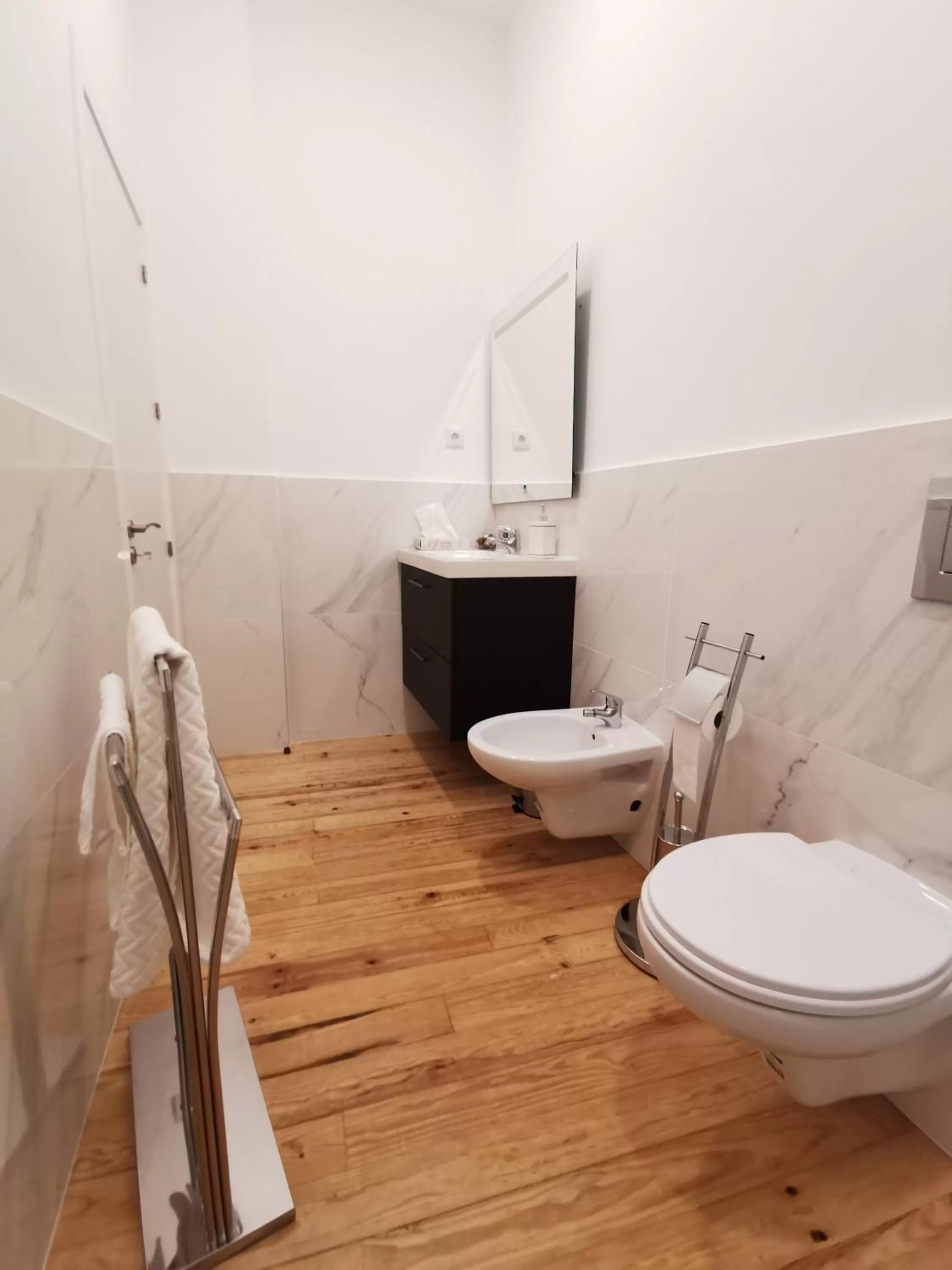 Toilet in Casa Saudade luxury rooms