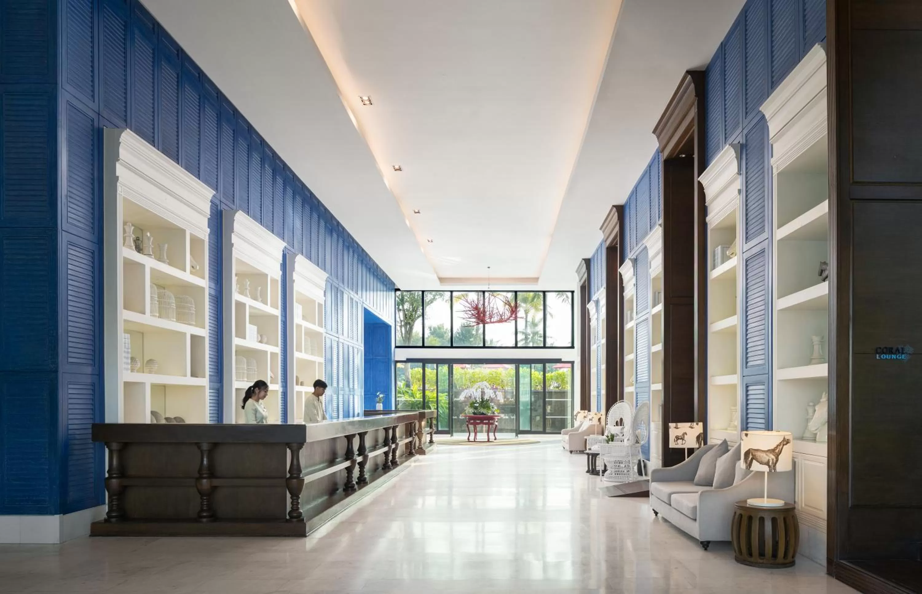 Lobby or reception in Amari Hua Hin