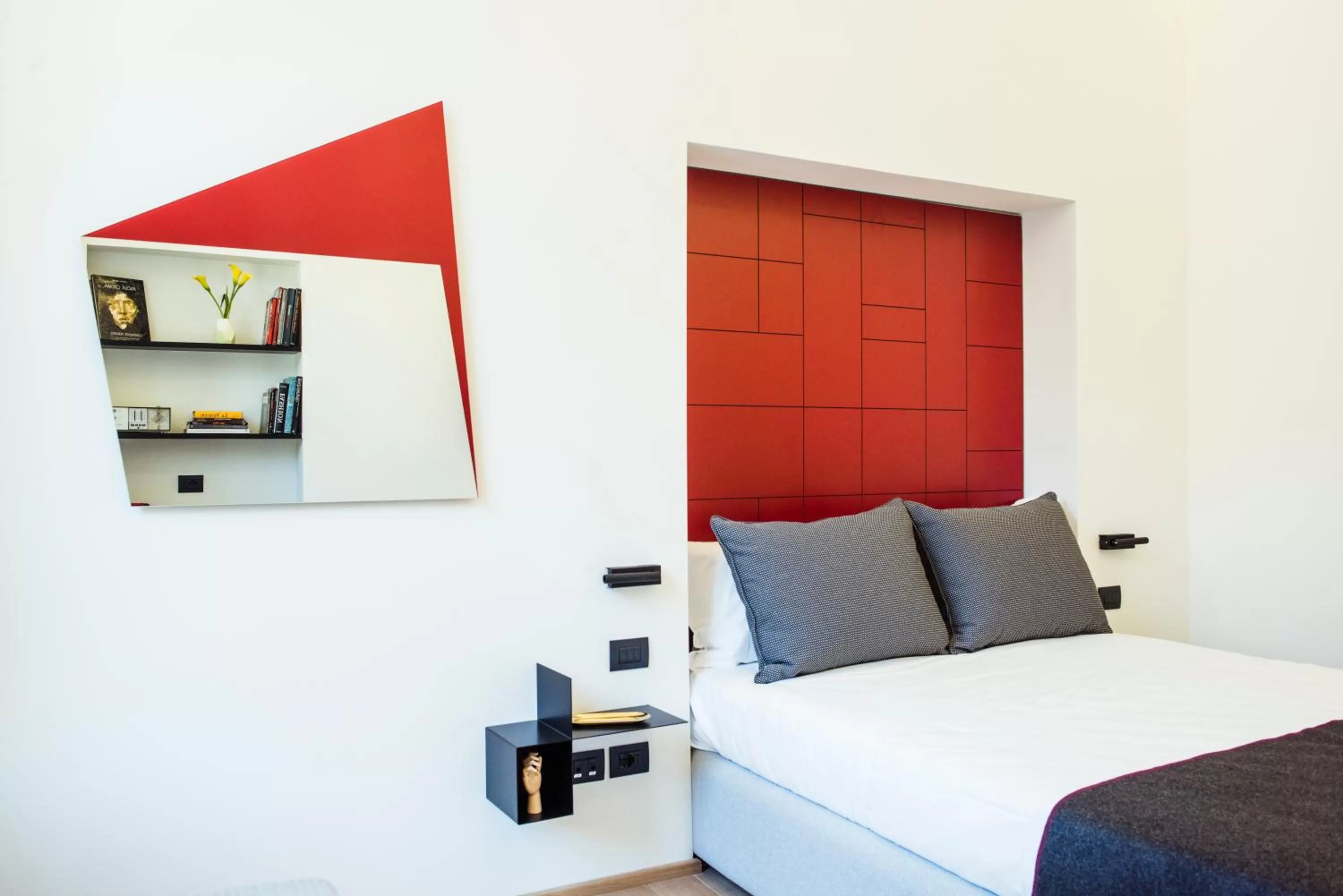 Bed in Hotel Milu Florence