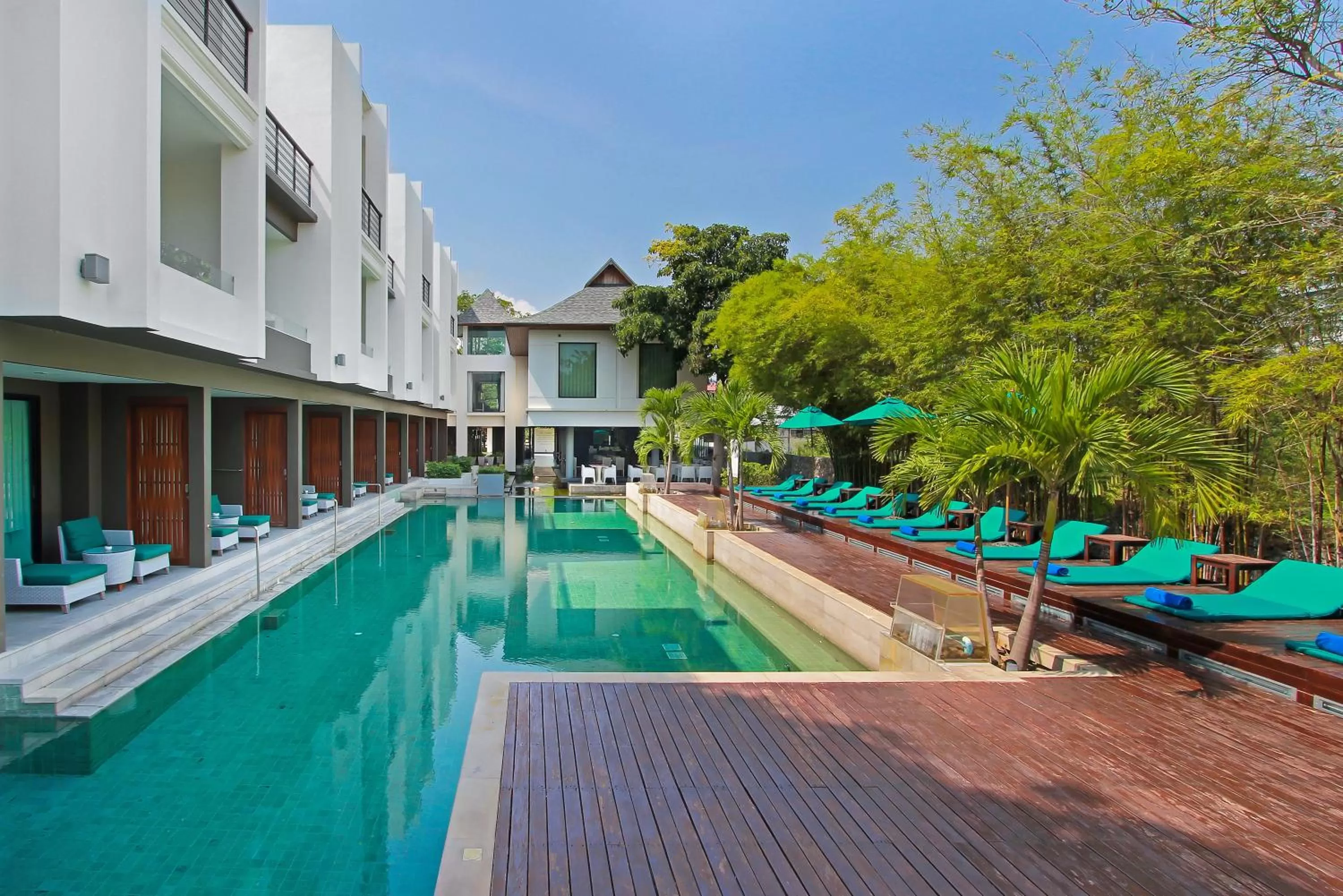 Swimming pool in The Serenity Hua Hin