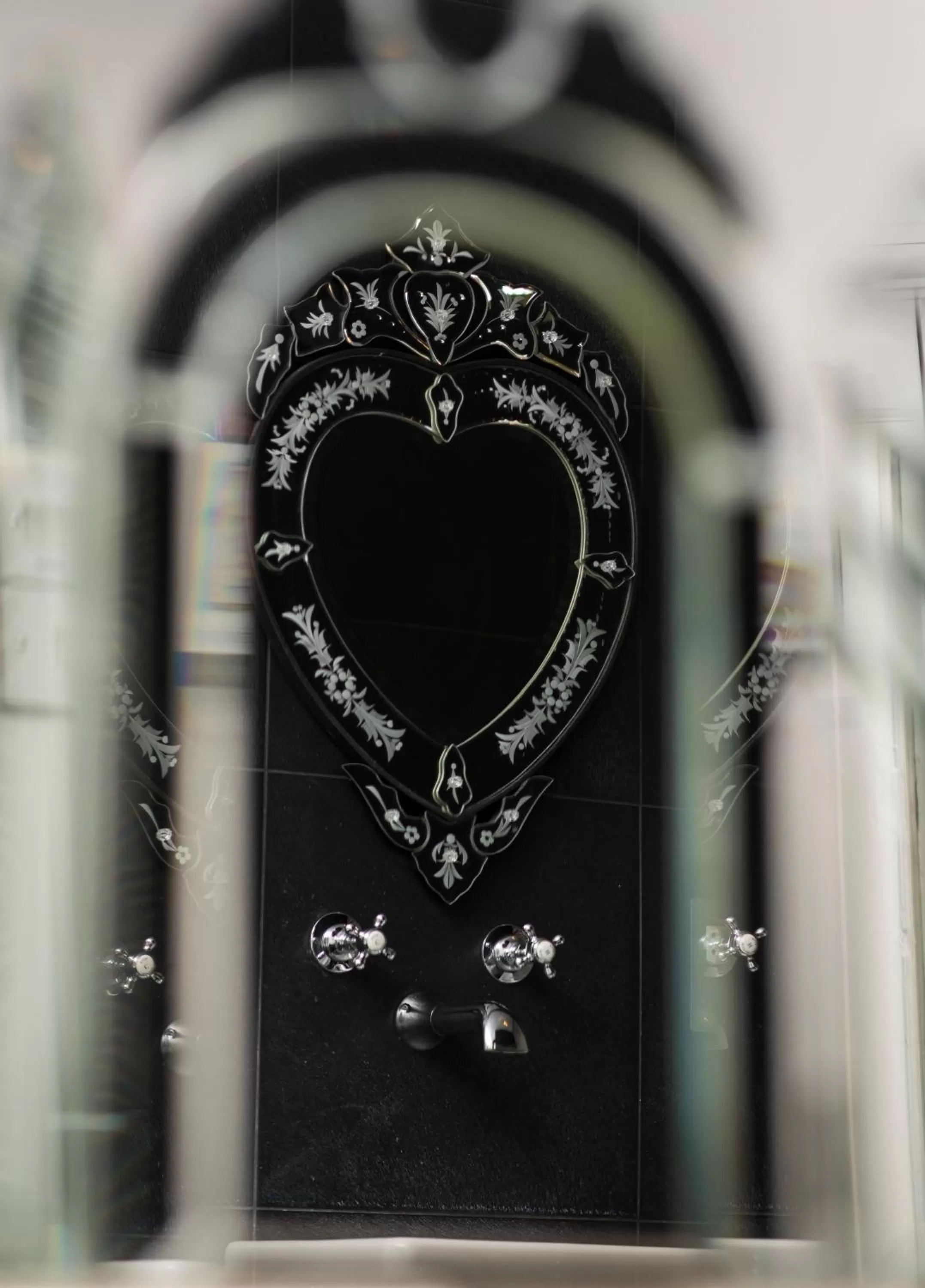 Bathroom in The Bull Inn