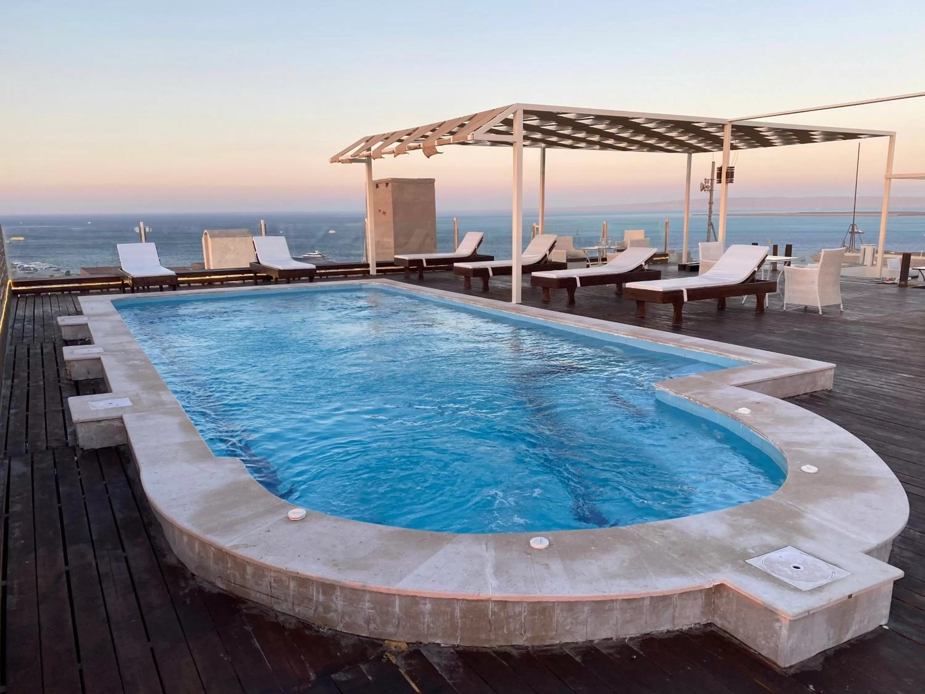 Swimming Pool in Charbel apartments