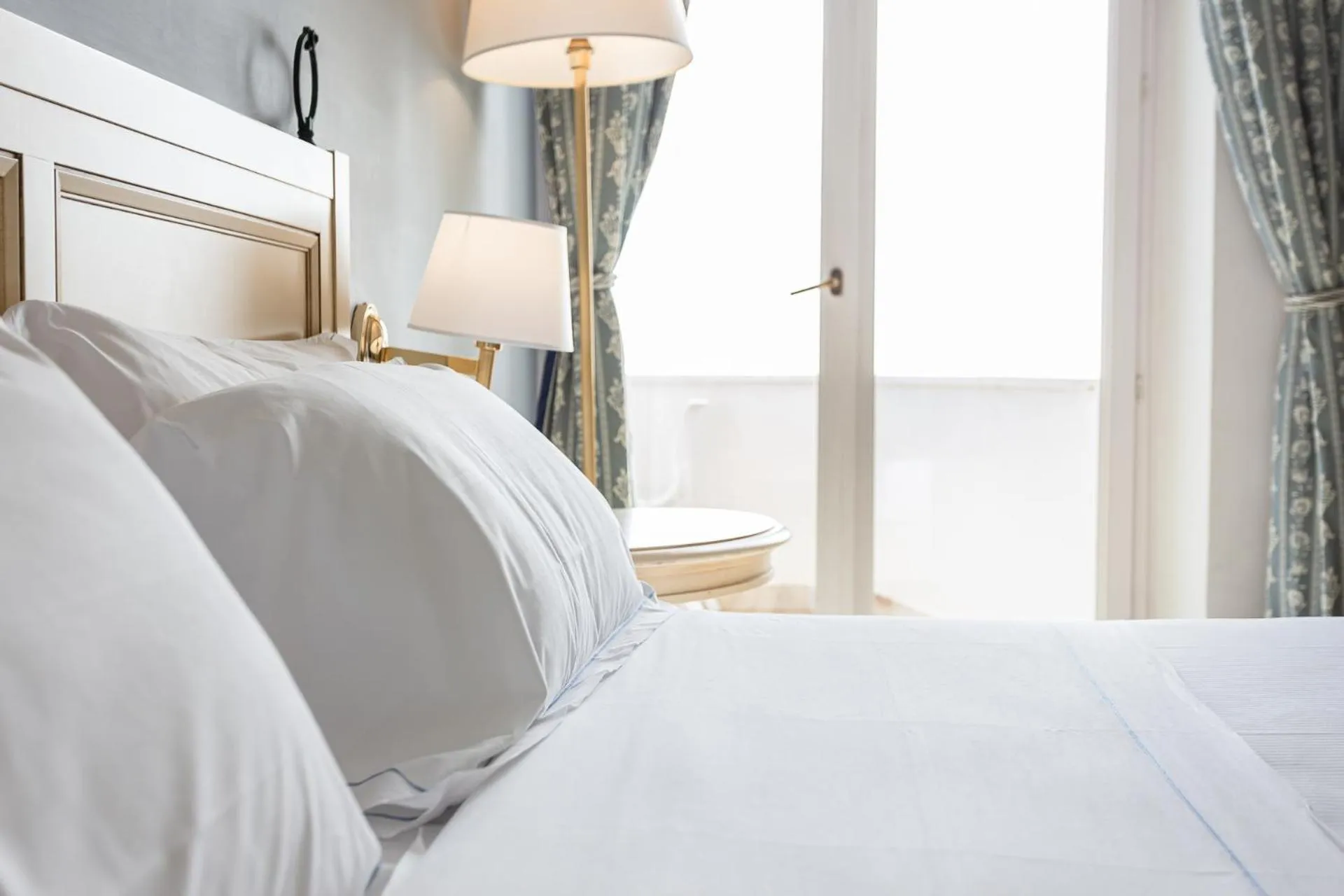 Double or Twin Room with Partial Sea View - single occupancy in Hotel Cavalluccio Marino