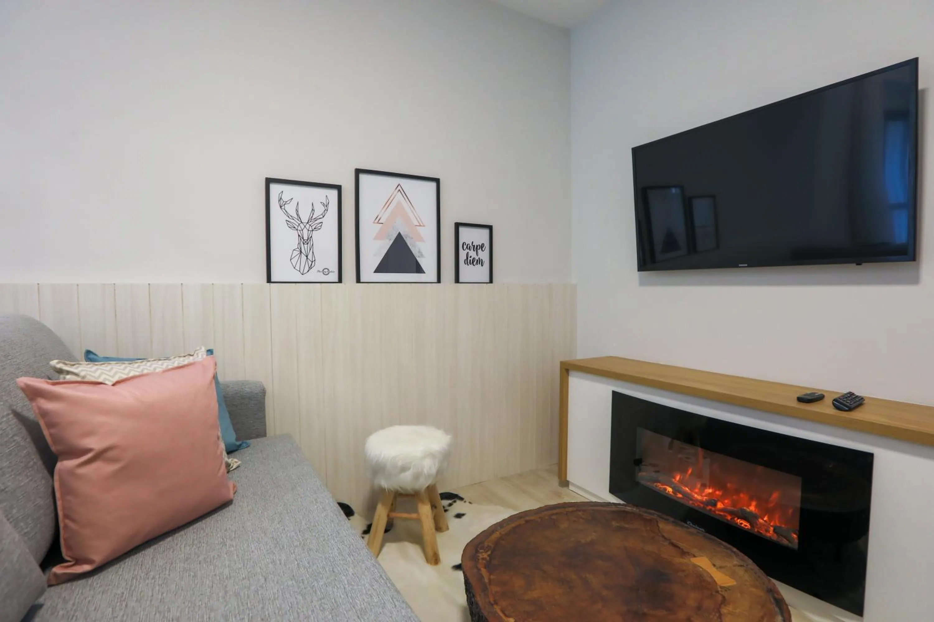 TV and multimedia in Carpe Diem Boutique e Spa