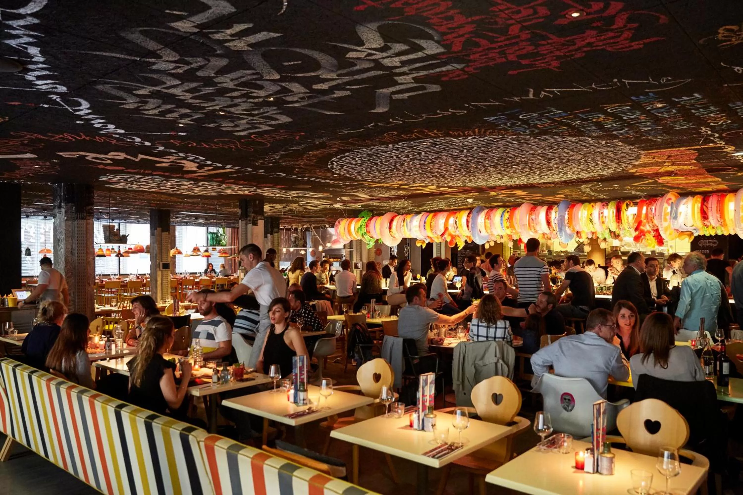 Restaurant/places to eat in Mama Shelter Bordeaux Centre