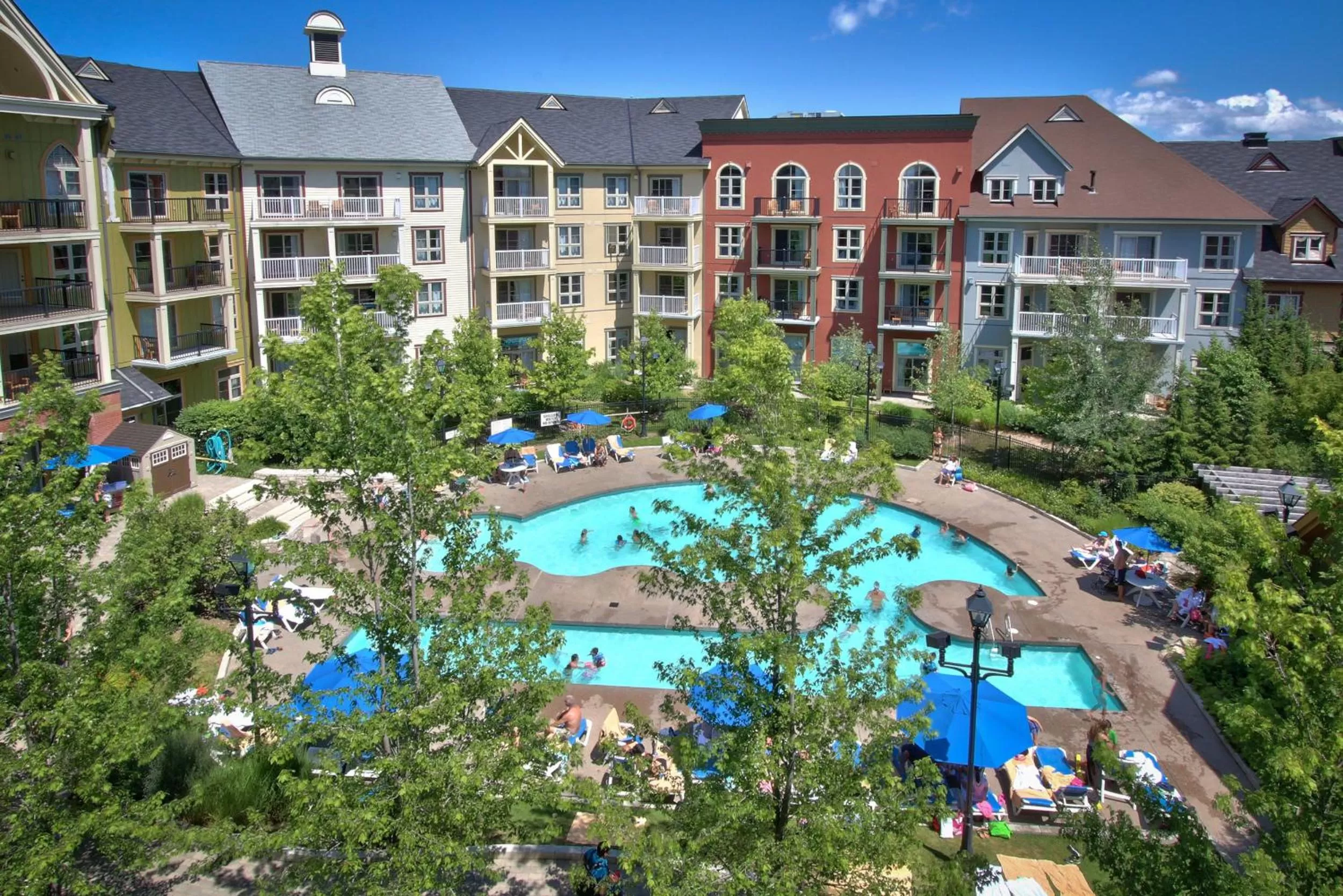 Summer in Blue Mountain Resort Mosaic Suites