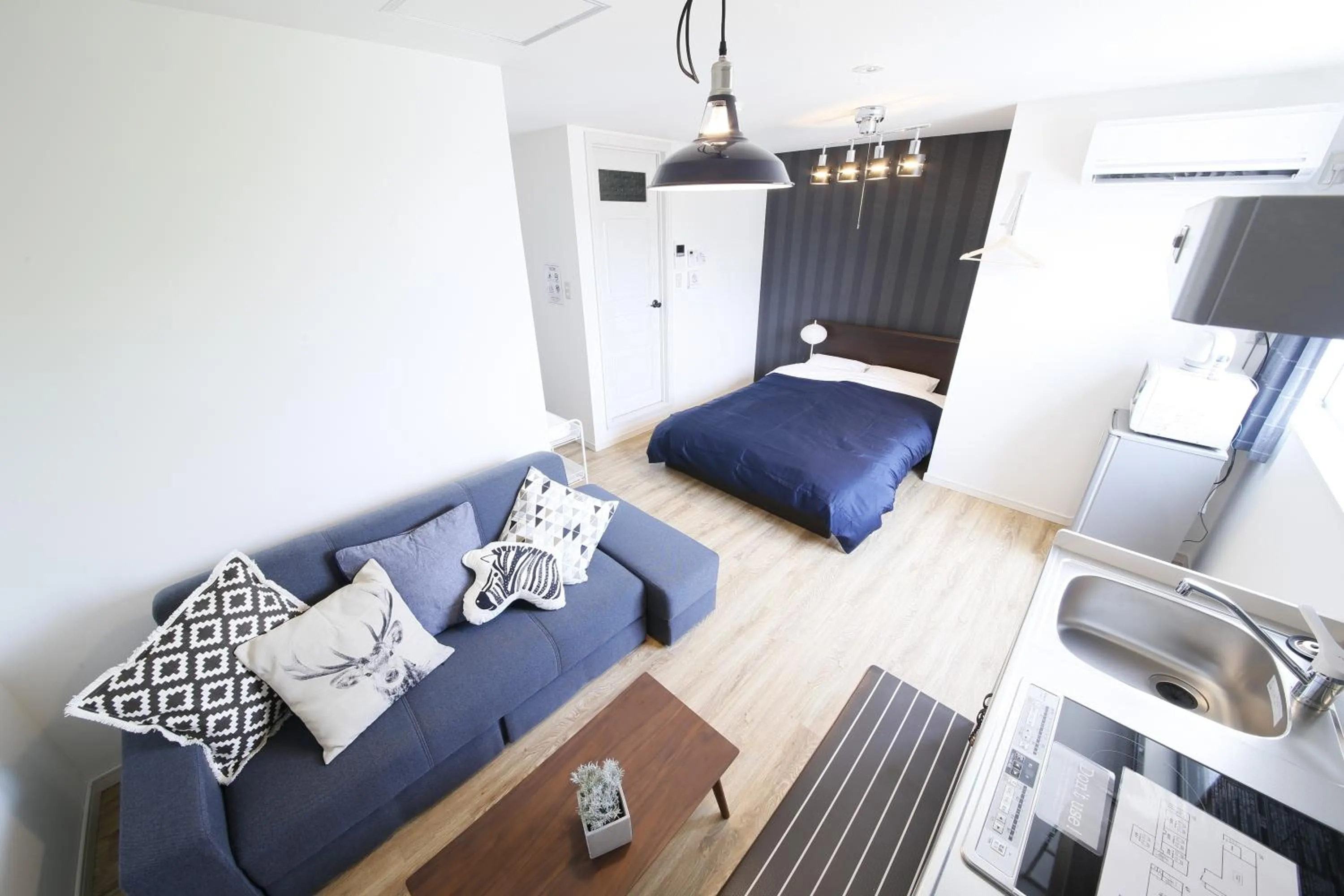 Bed in Hostel Cuore Kurashiki