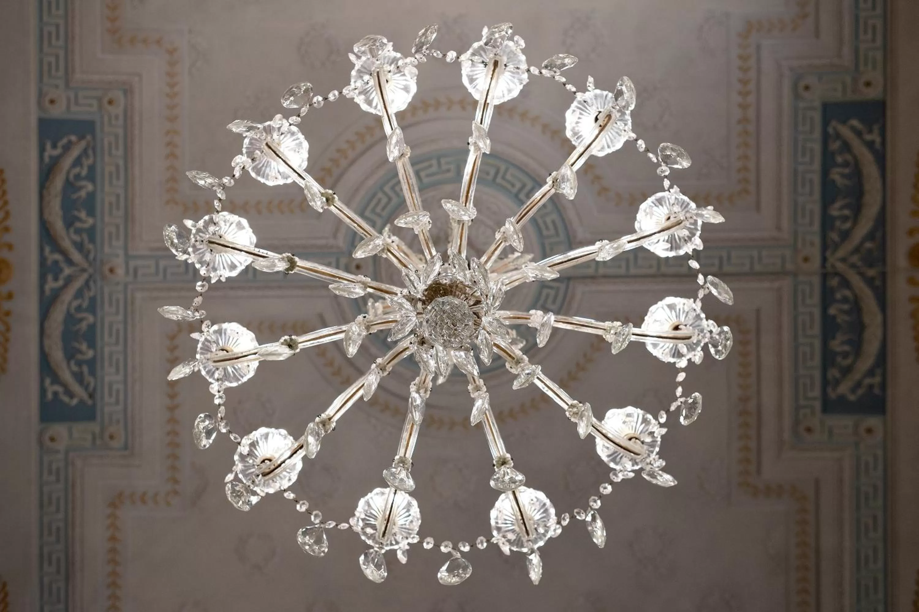 Decorative detail in Distilia Dimora Salentina