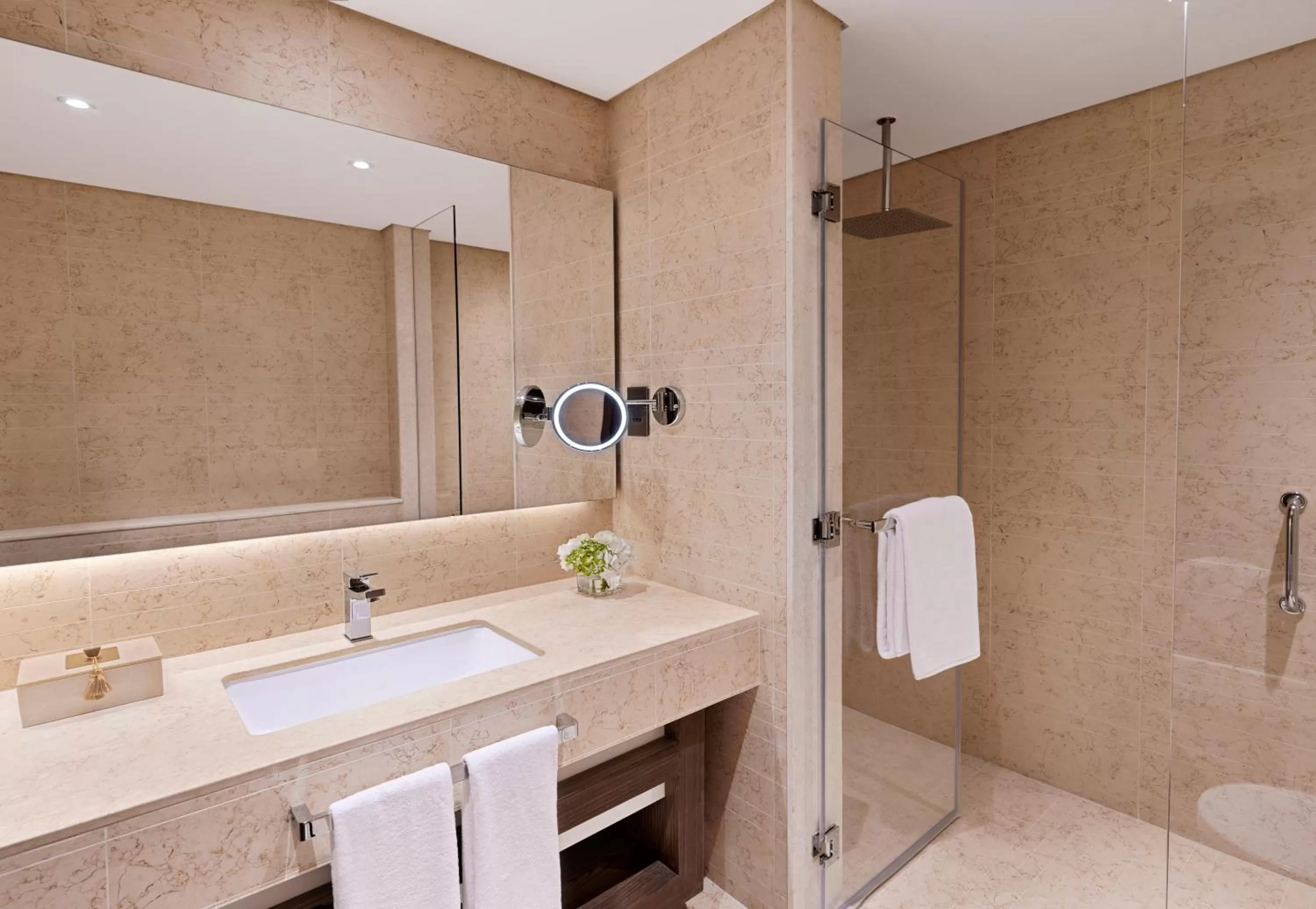 Bathroom in Sofitel Dubai The Obelisk