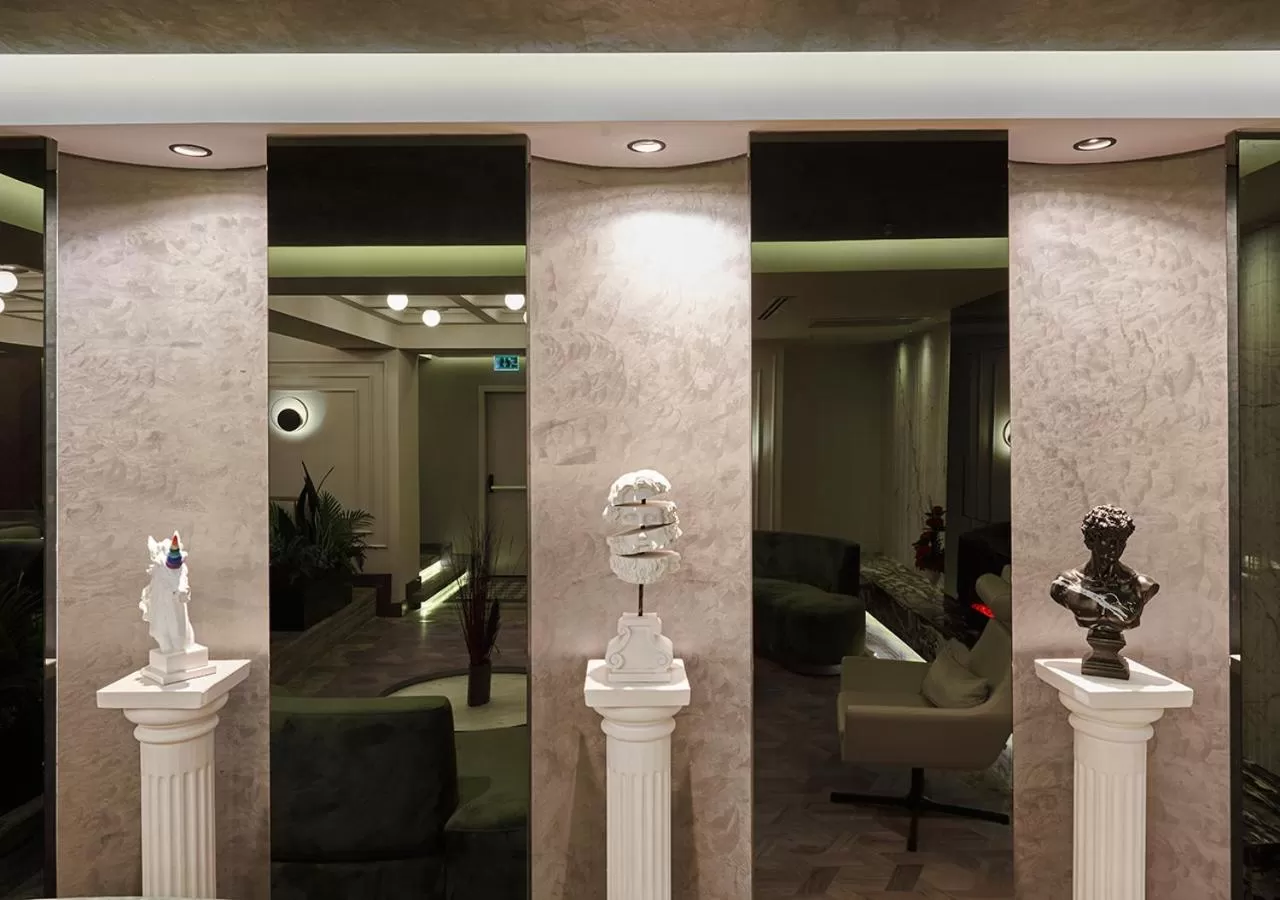 Decorative detail in Dundar Hotel & Spa