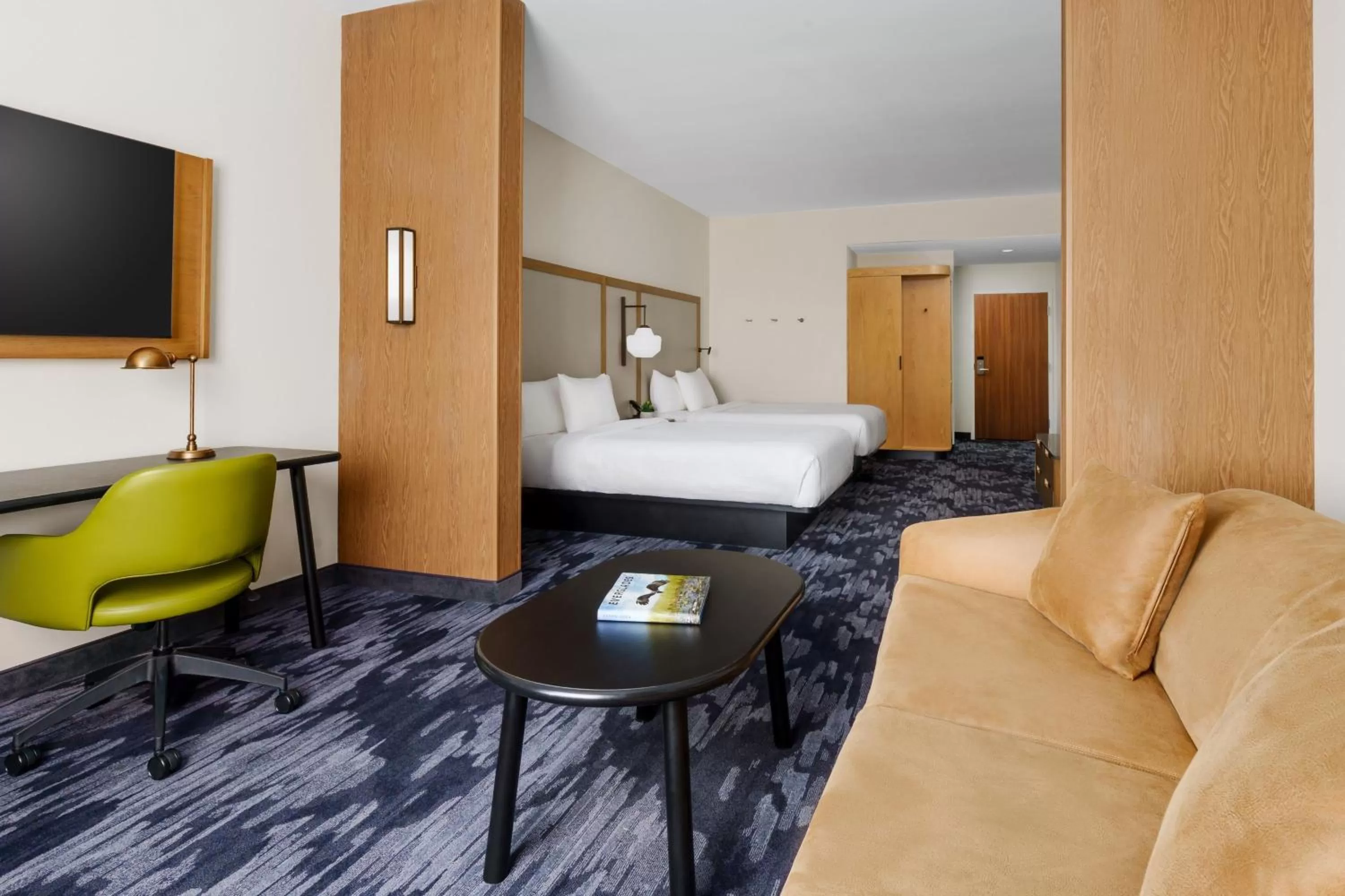 Photo of the whole room, Bed in Fairfield Inn & Suites Homestead Florida City