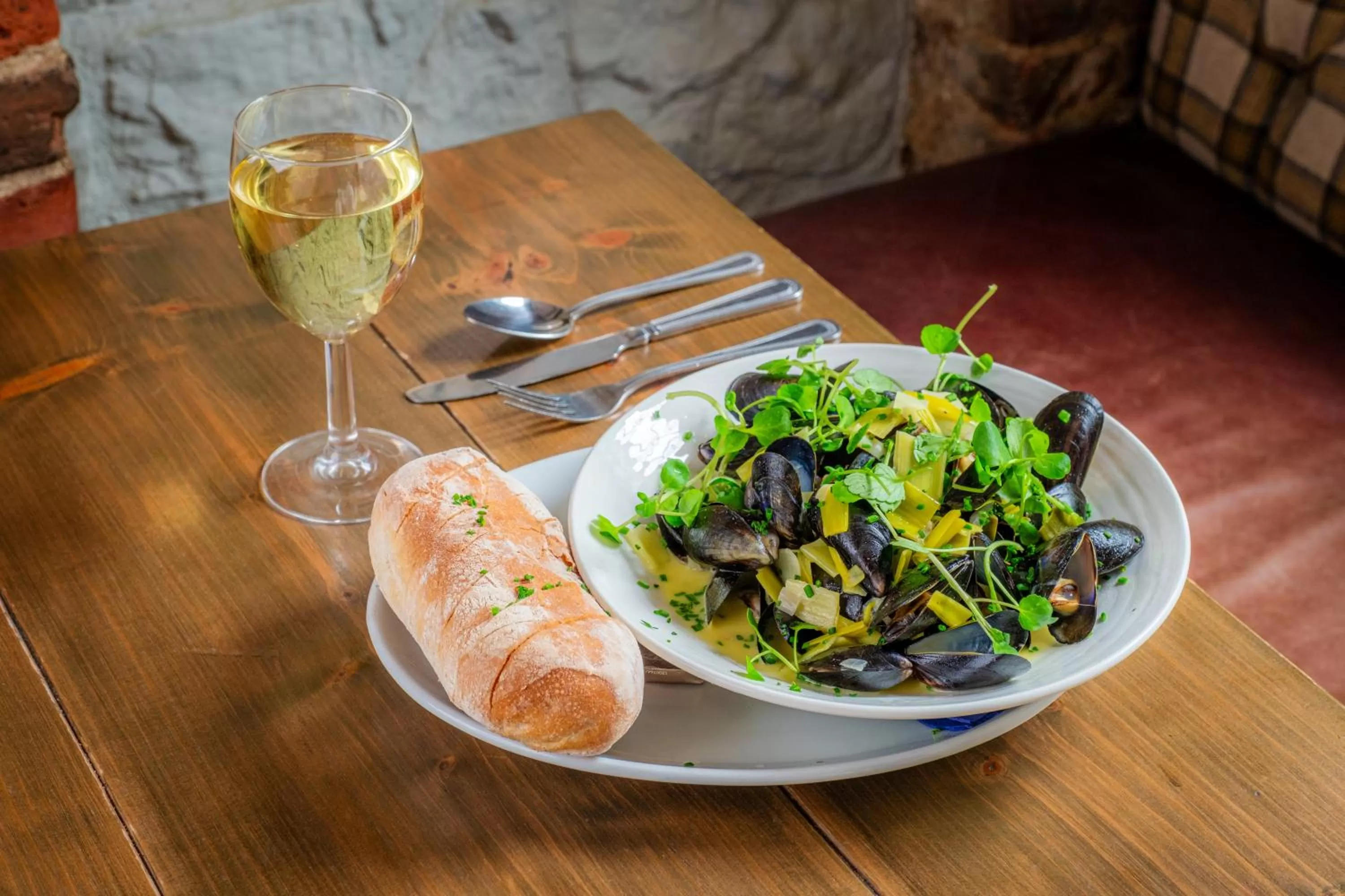 Food in The George Hotel