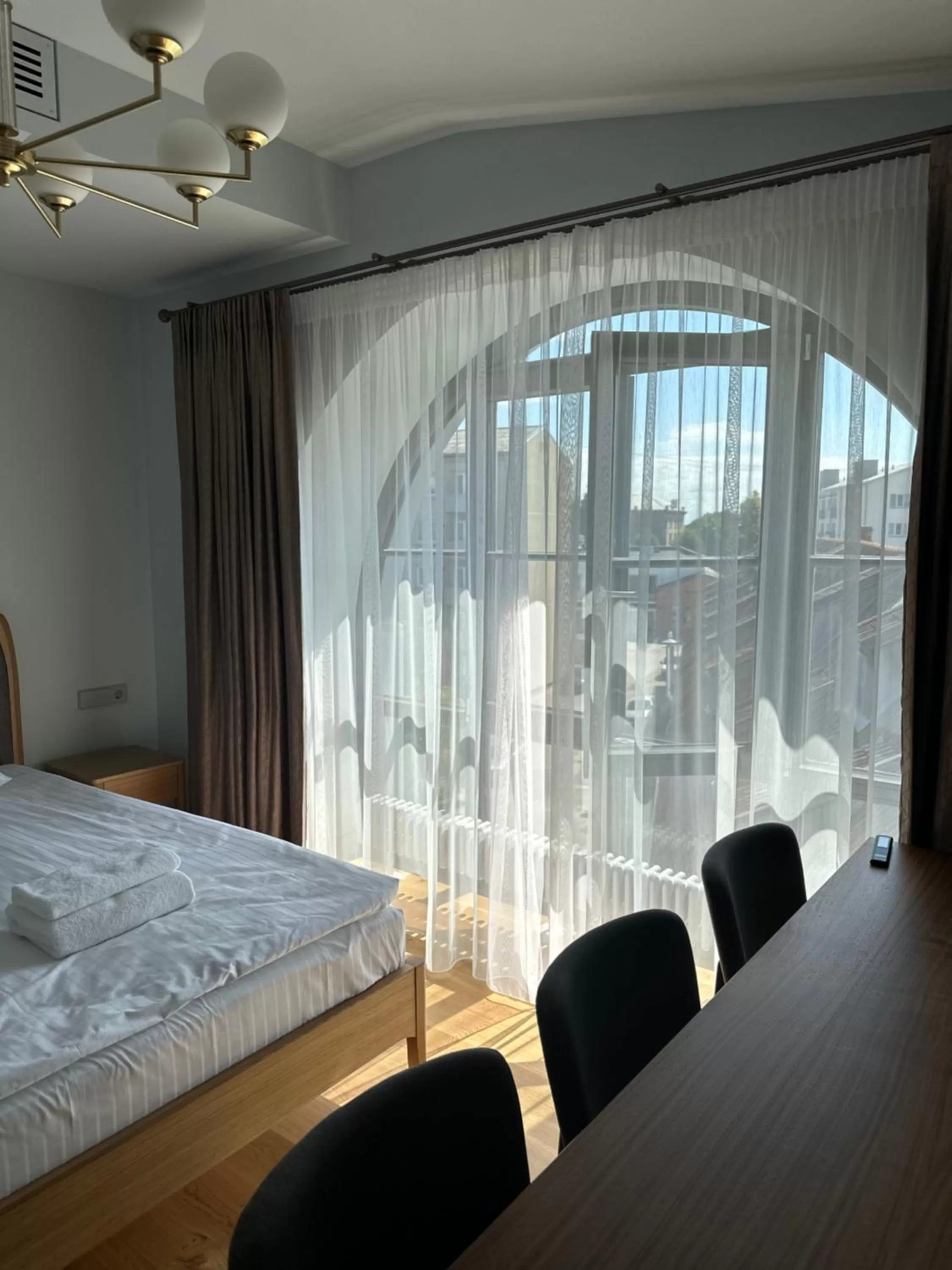 Bed in Roze Center Apartments