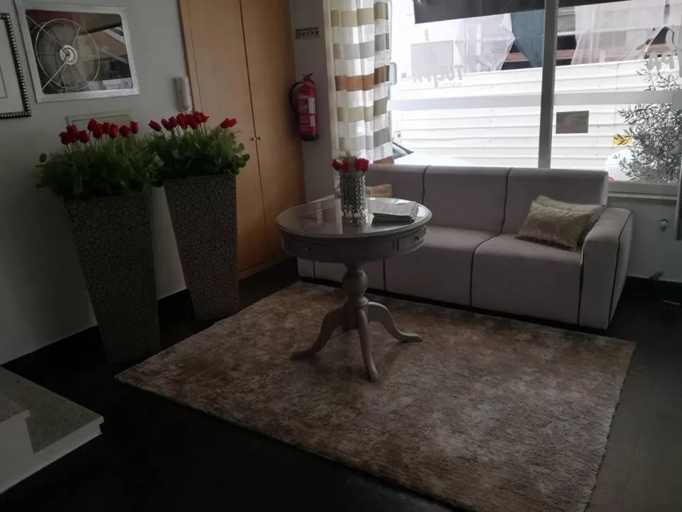 Living room in Hotel Tulipa