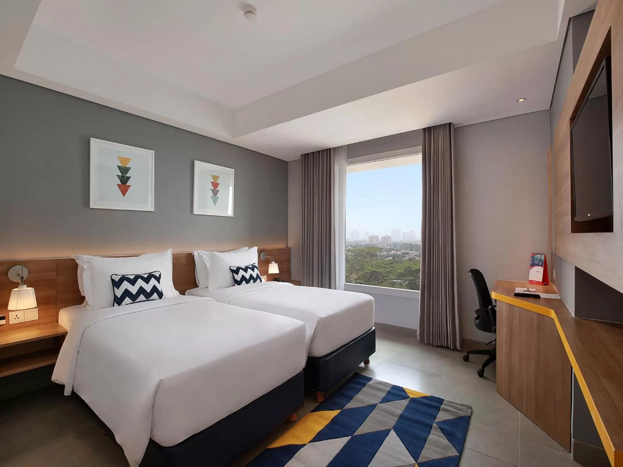 Photo of the whole room, Bed in Swiss-Belinn Simatupang
