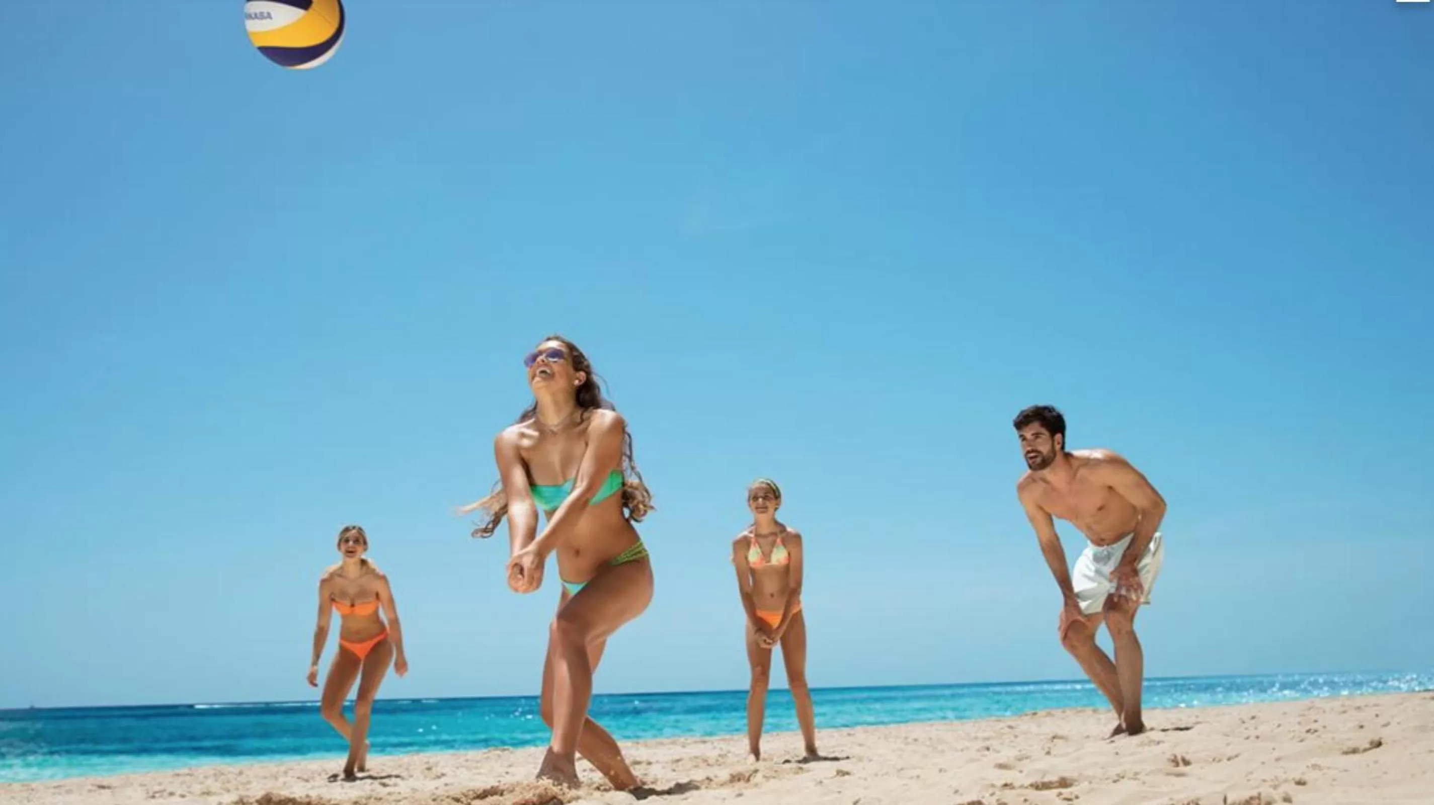 Beach in GRAND CARIBE BEACH CLUB and SPA - PLAYA LOS CORALES