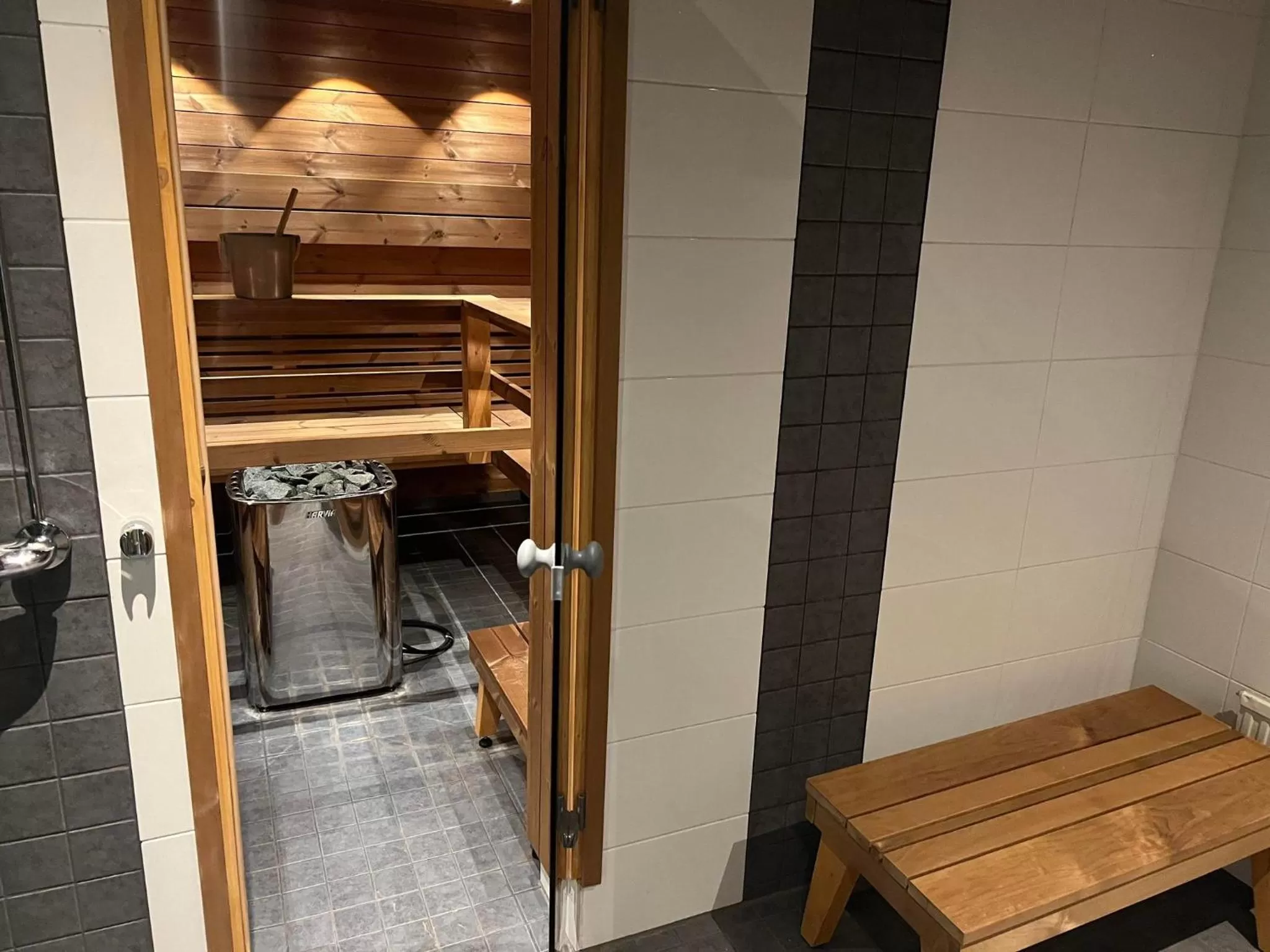 Sauna in Hotel Lapuahovi
