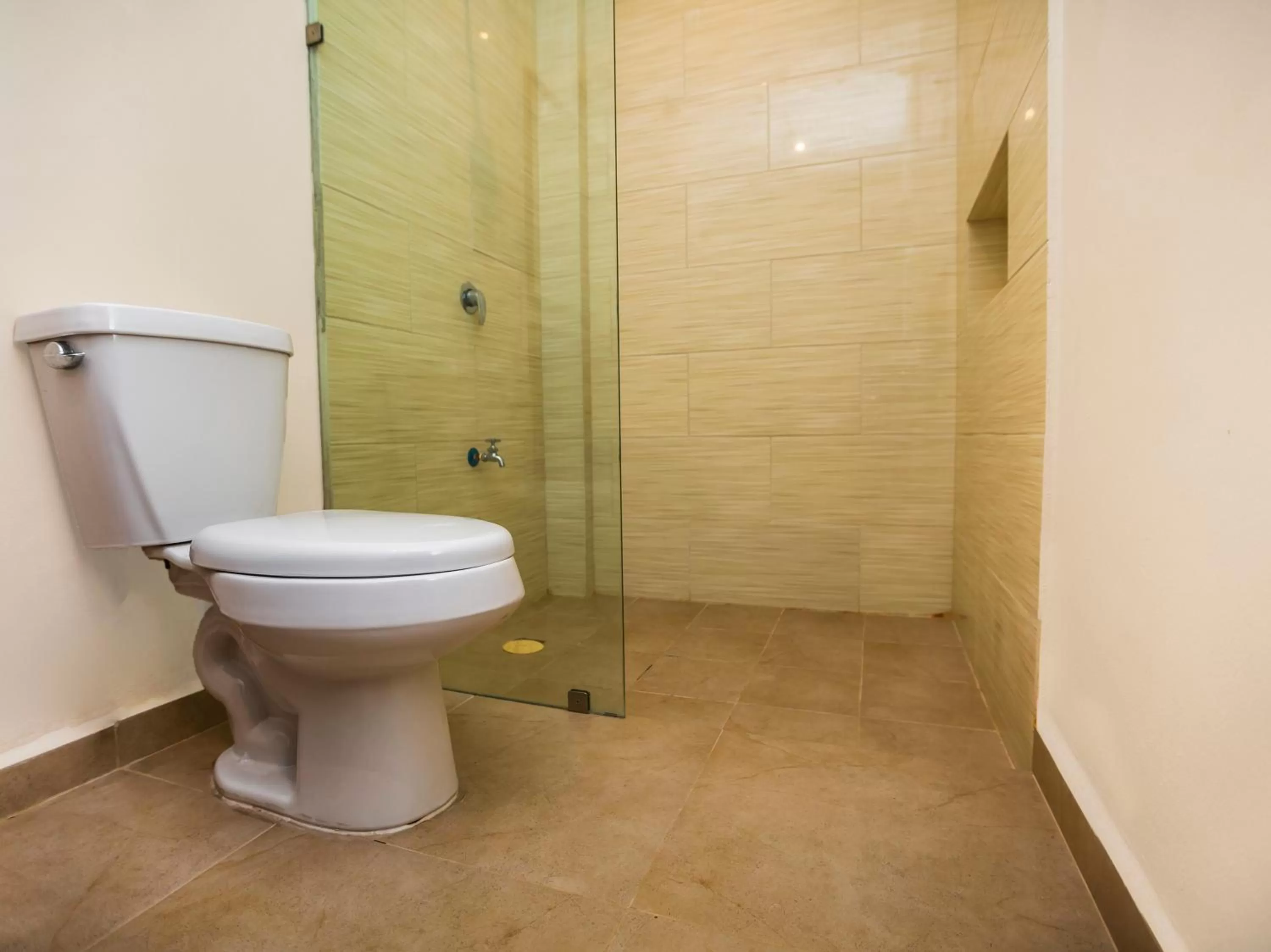 Bathroom in Hotel Beach Don Gonzalo