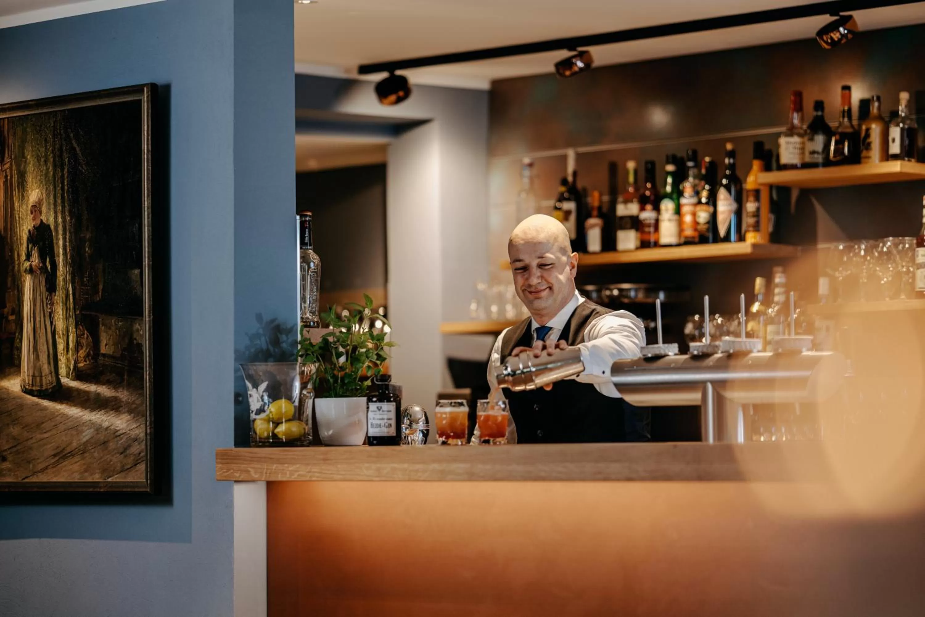 Restaurant/places to eat, Lounge/Bar in Niemeyers Romantik Posthotel