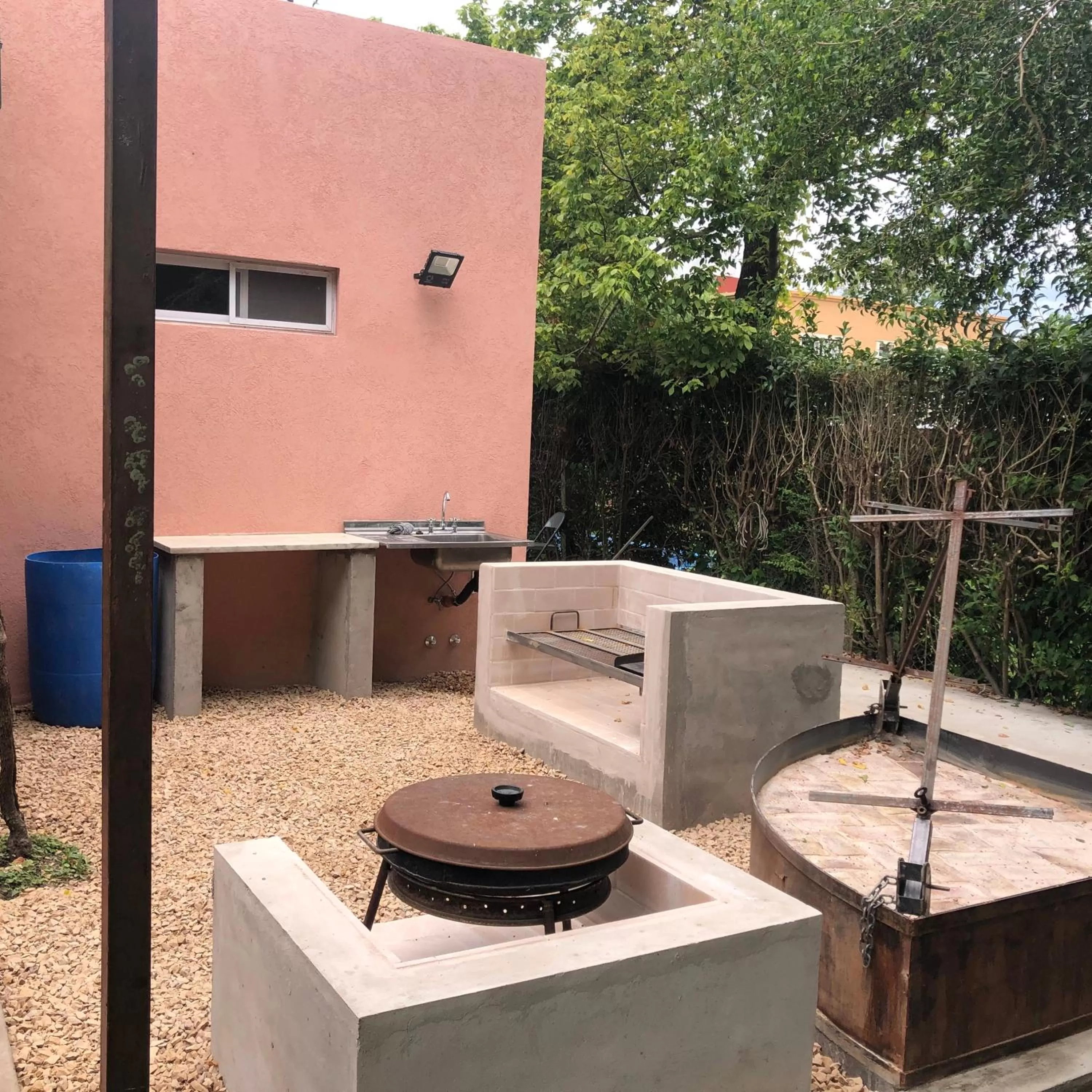 BBQ facilities in La Ysidora Hotel & Spa