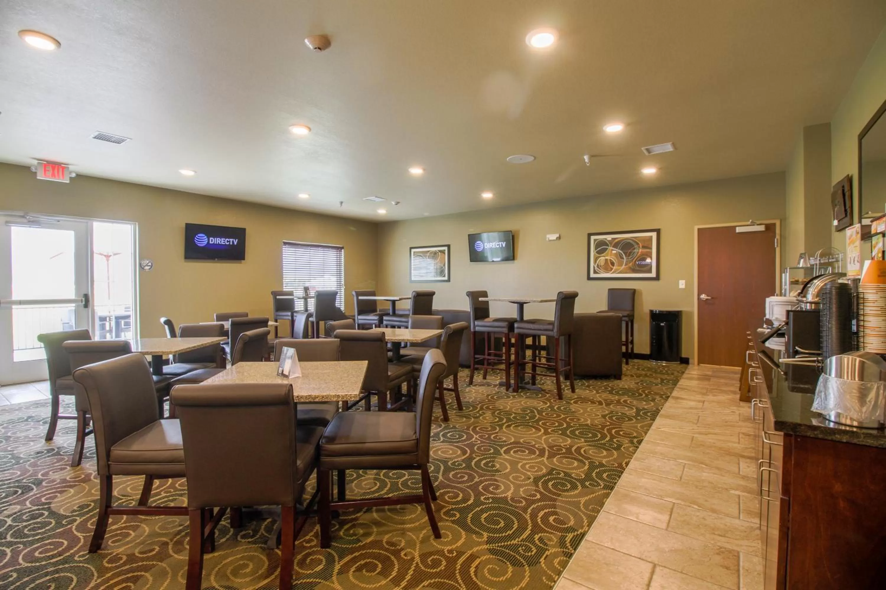 Restaurant/places to eat in Cobblestone Hotel & Suites - Devils Lake