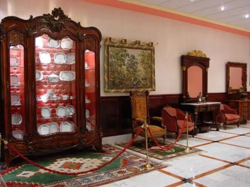 Decorative detail in Hotel Begoña Park