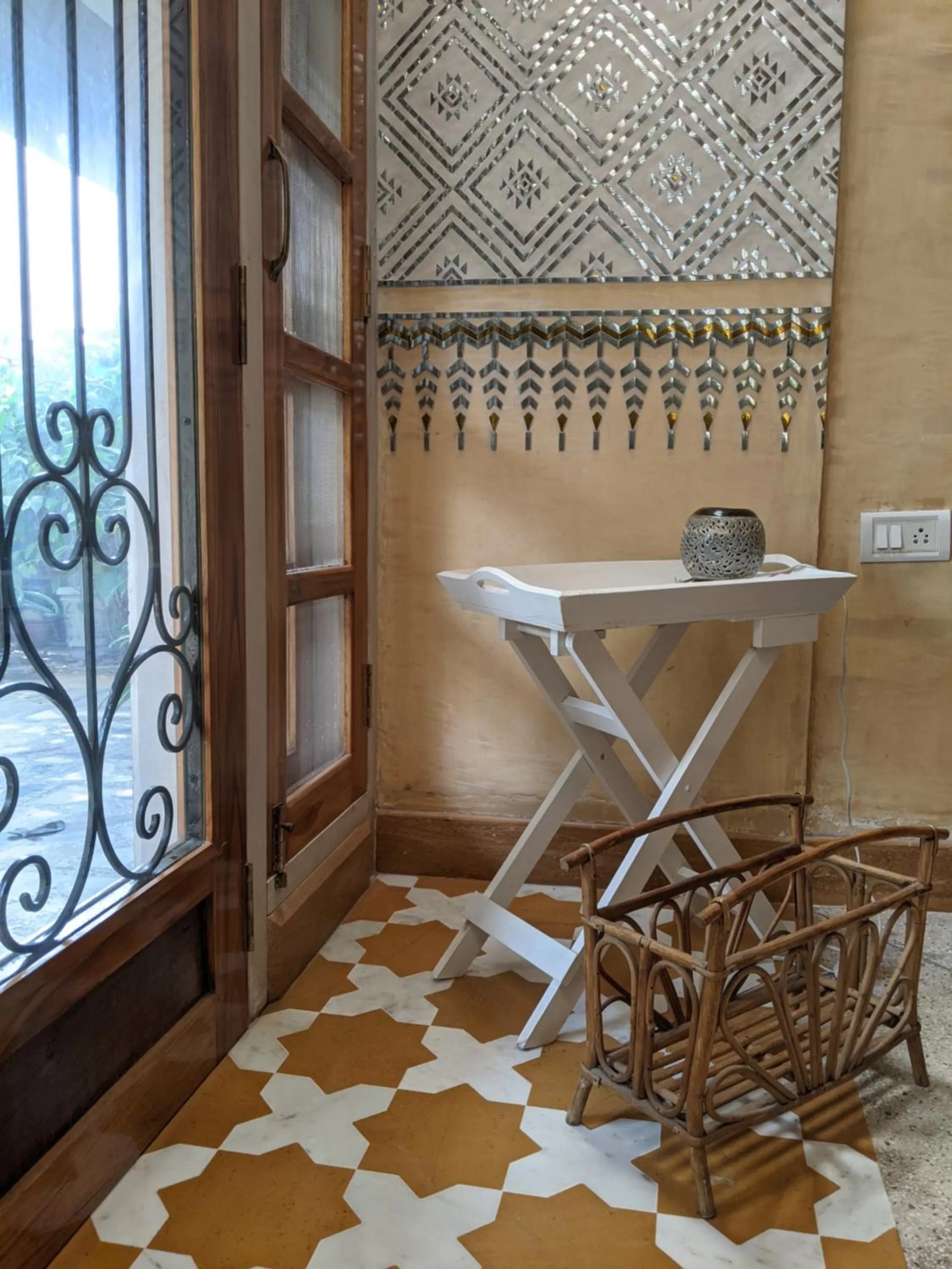 Patio in Mukam, Boutique Homestay