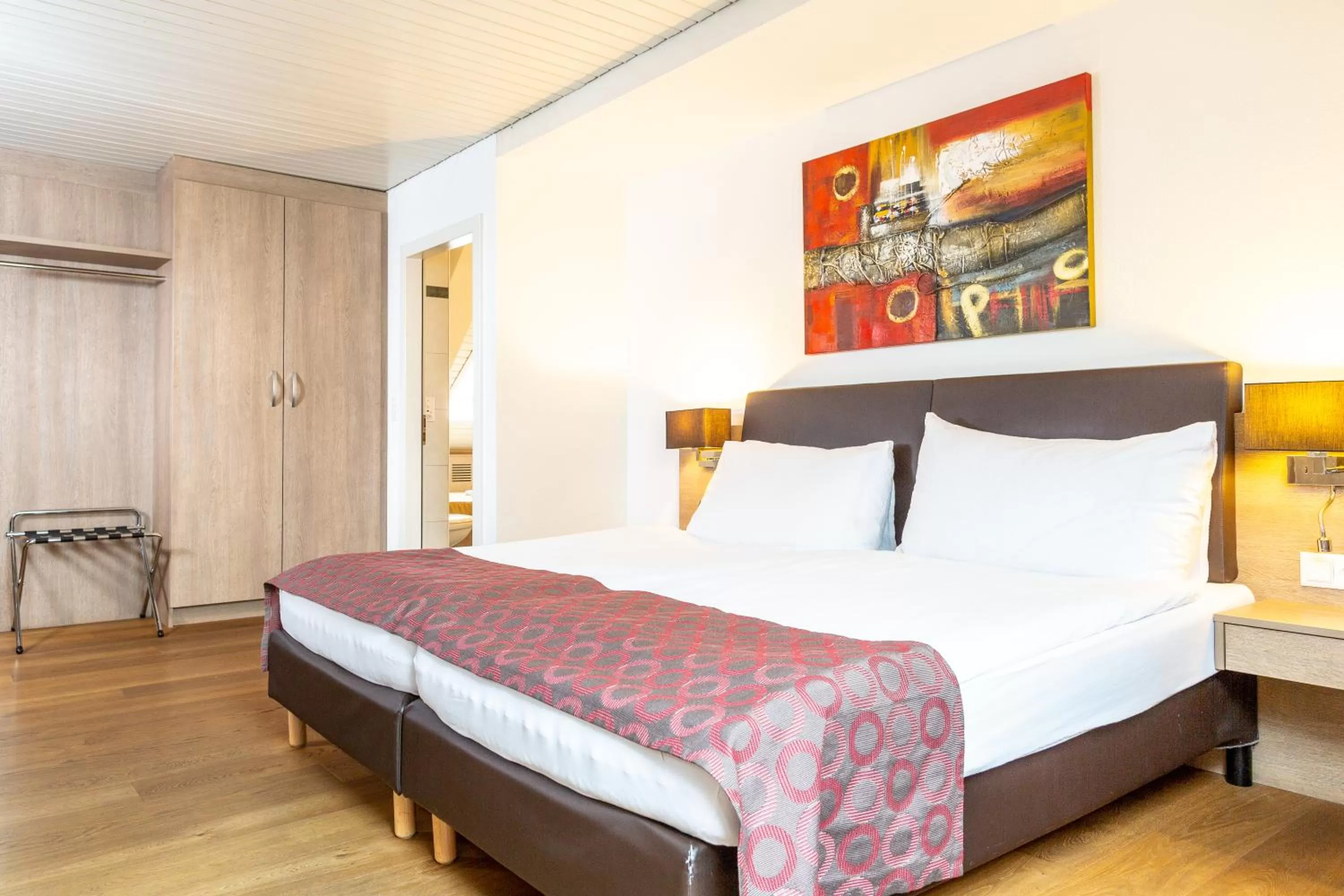 Photo of the whole room, Bed in Hotel Alexander