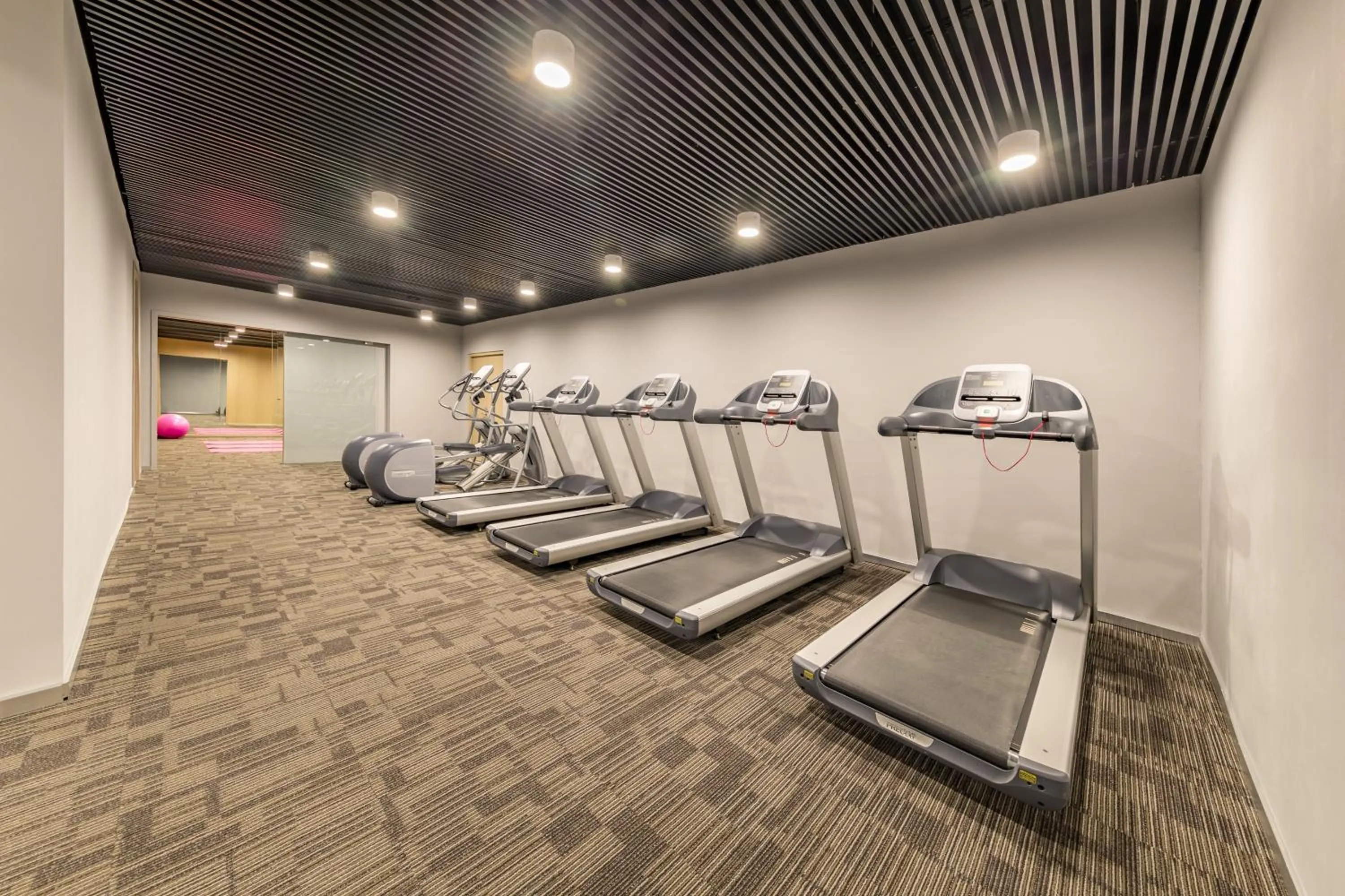Fitness centre/facilities in Sincere Residence Changfeng - Changfeng Ecological Business District - Near Exit 3 of Changfeng Park Station on Subway Line 15