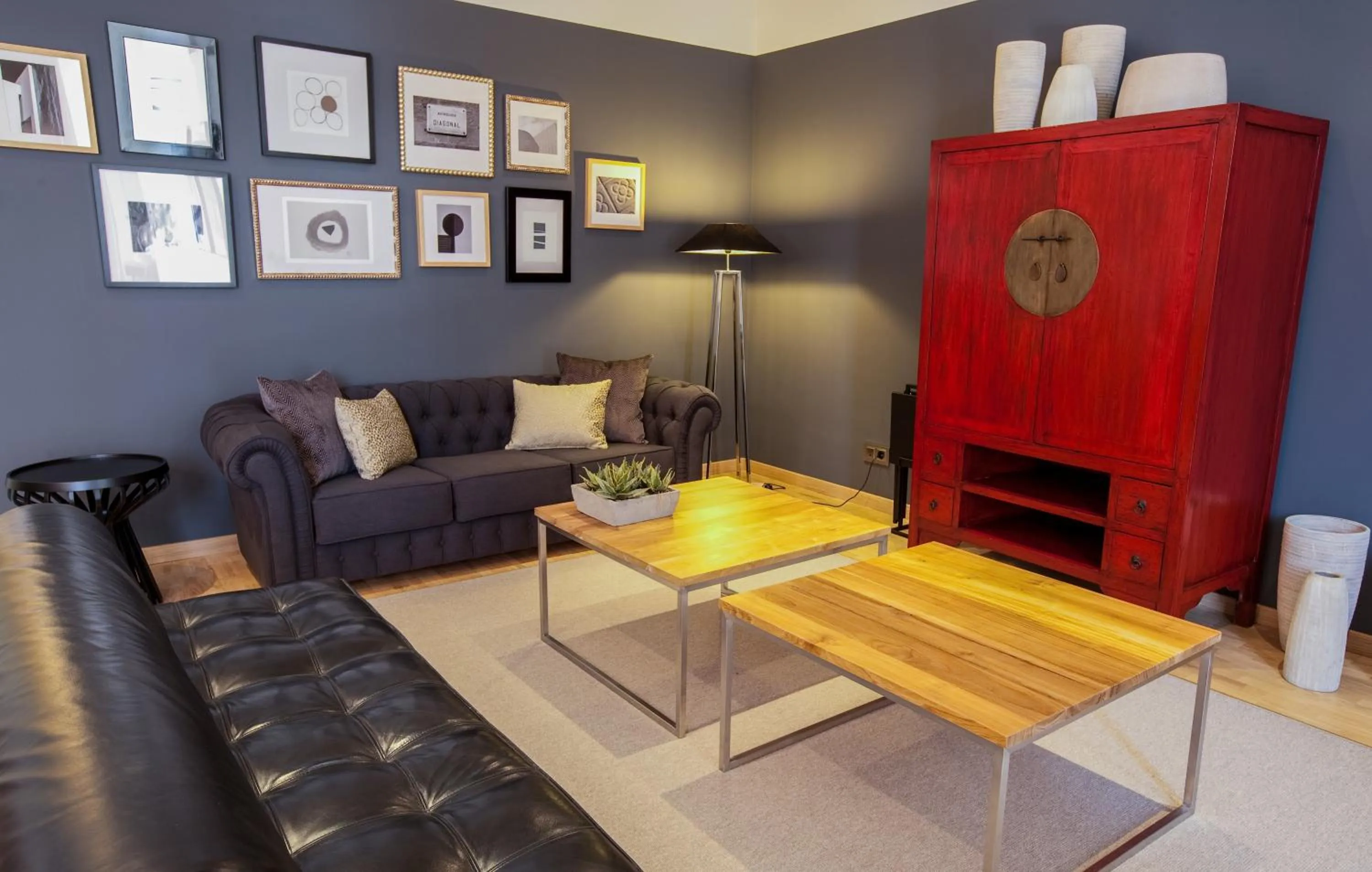 Living room in Apartments Sixtyfour