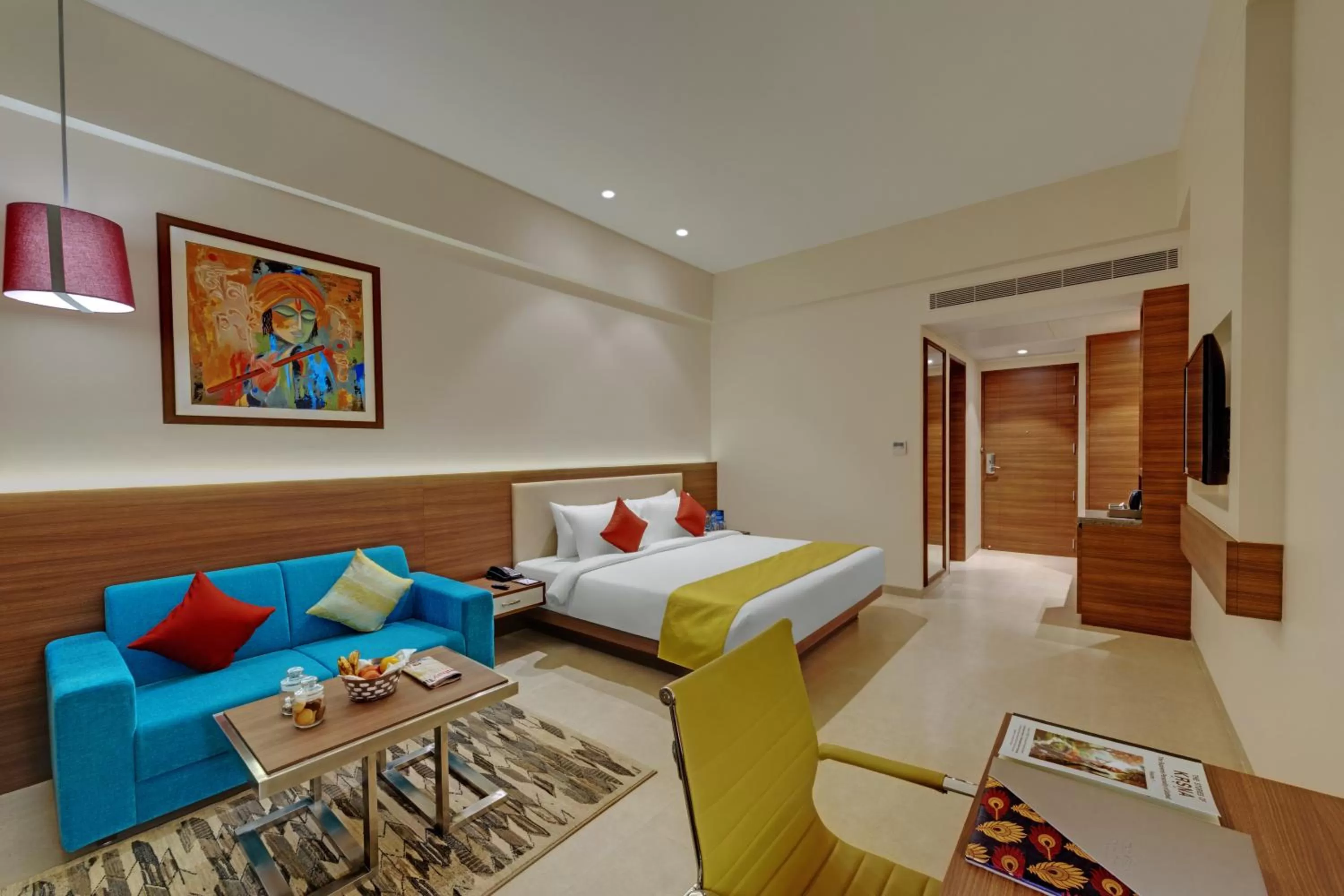 Photo of the whole room, Bed in The Fern Sattva Resort, Dwarka