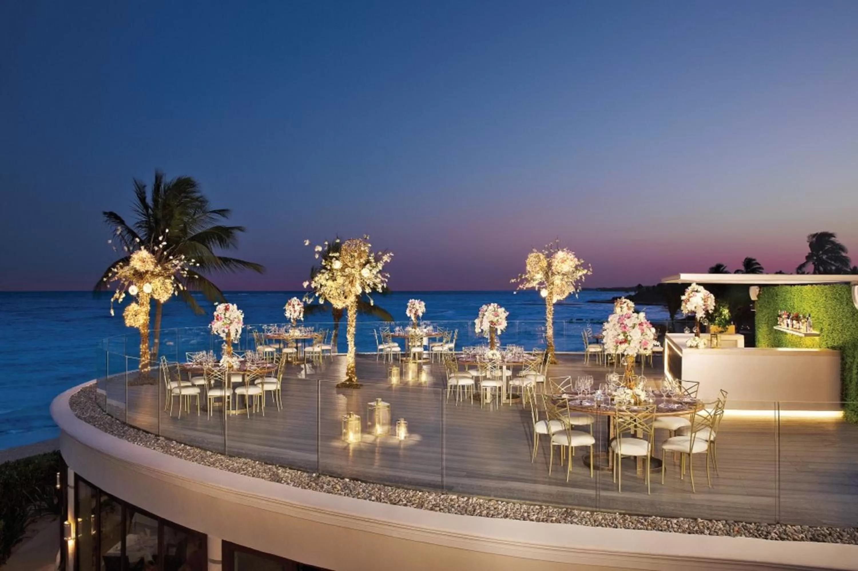 Banquet/Function facilities in Dreams Tulum Resort & Spa