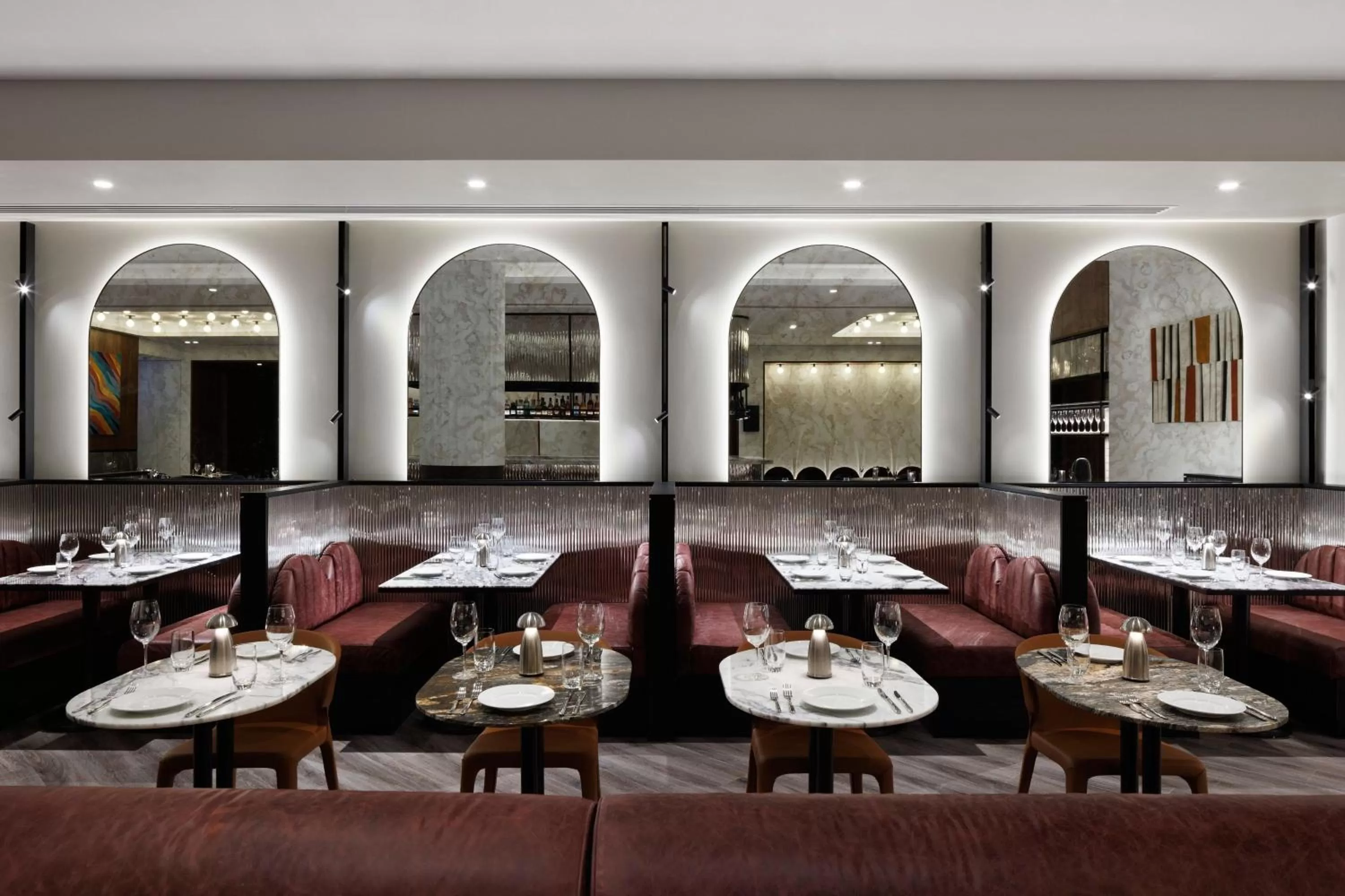 Lounge or bar in Le Meridien Melbourne