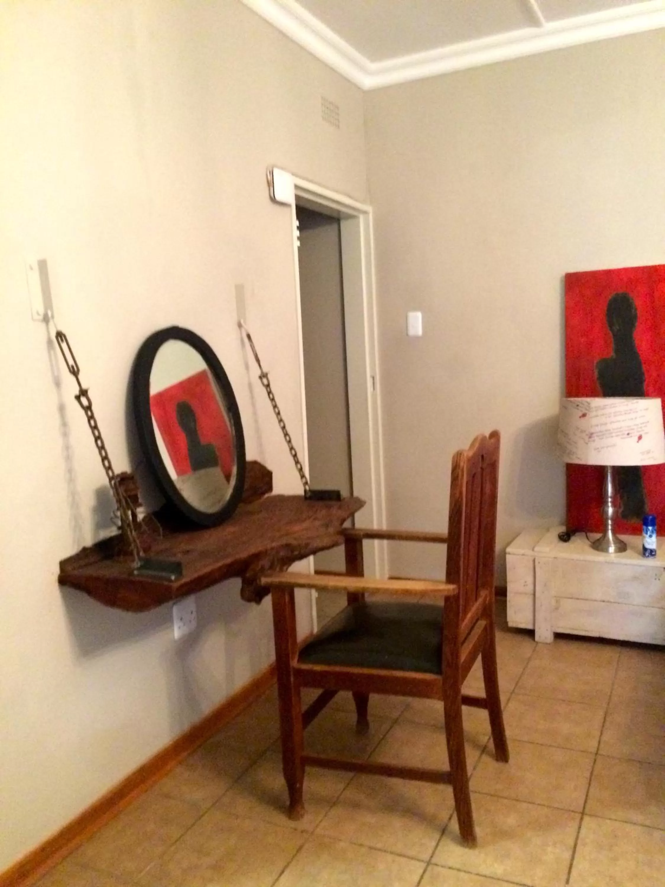 Seating Area in Die Olyfhuis