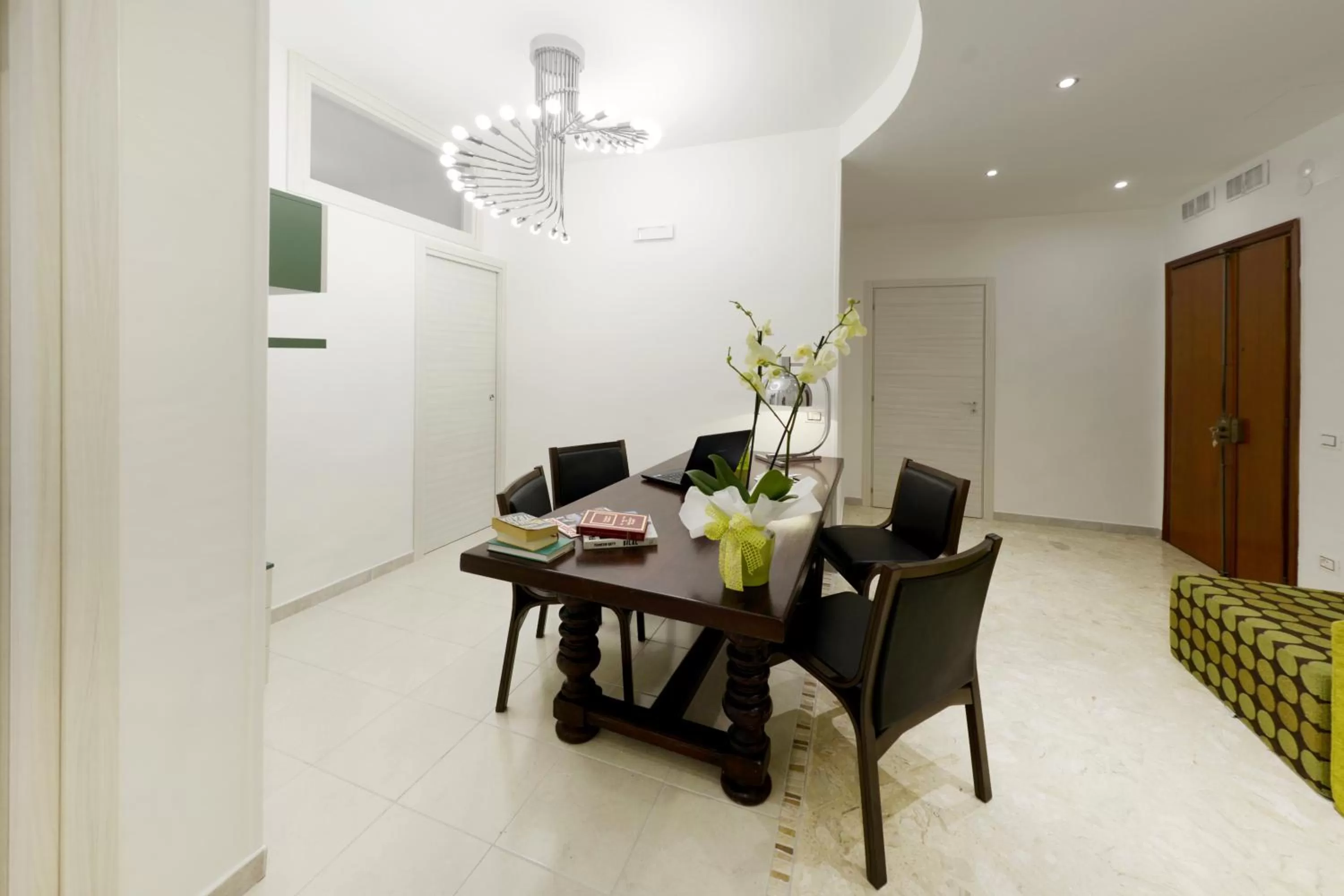 Decorative detail in B&B La Vie en Rose