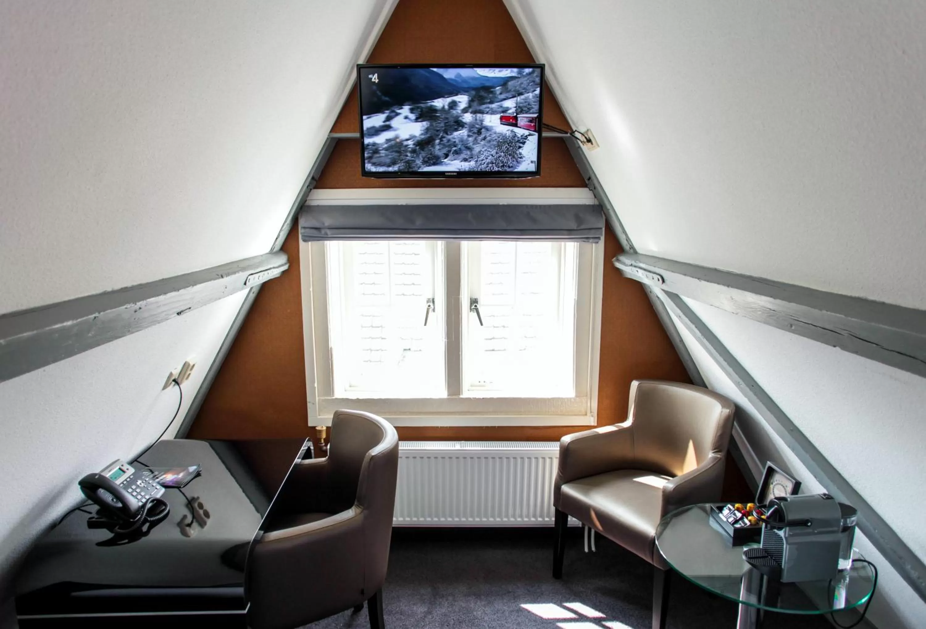 TV and multimedia in Hotel Mansion