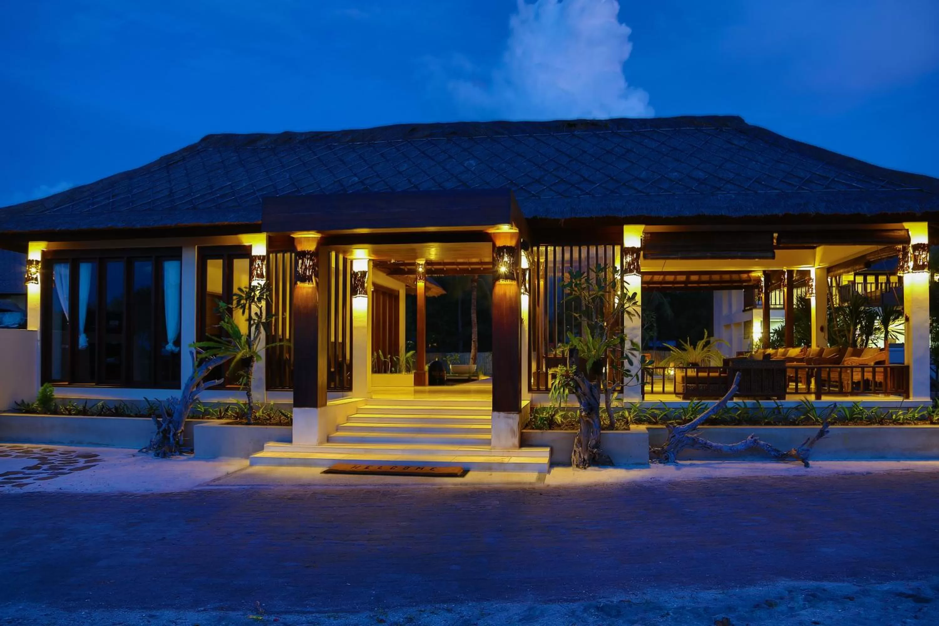 Communal lounge/ TV room in Mala Garden Resort and Spa