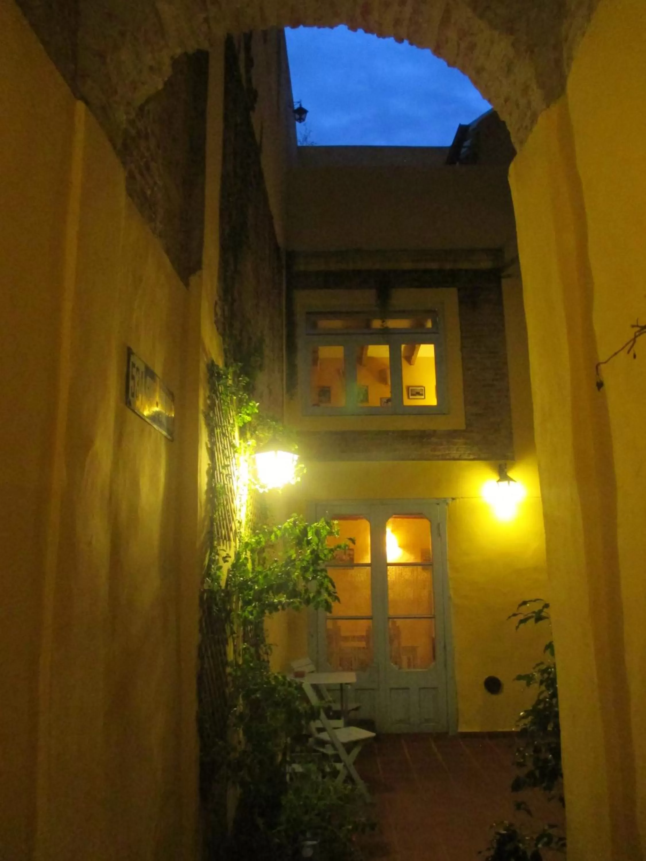 Decorative detail, Property Building in La Querencia de Buenos Aires