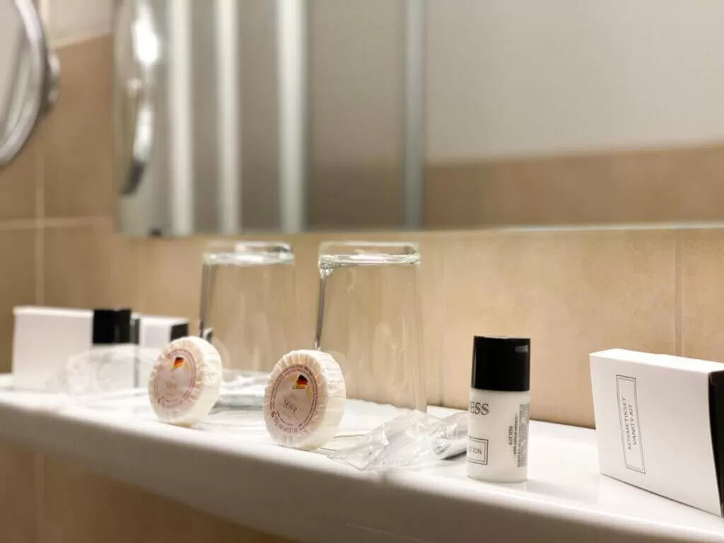 Decorative detail in Hotel am Rathaus