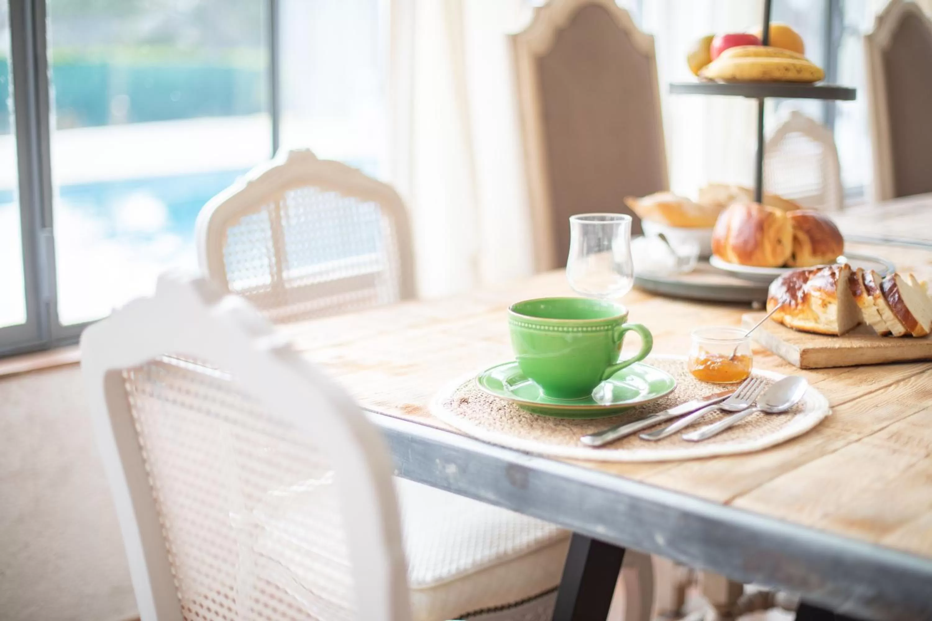 Food and drinks in La Bastide du Mûrier